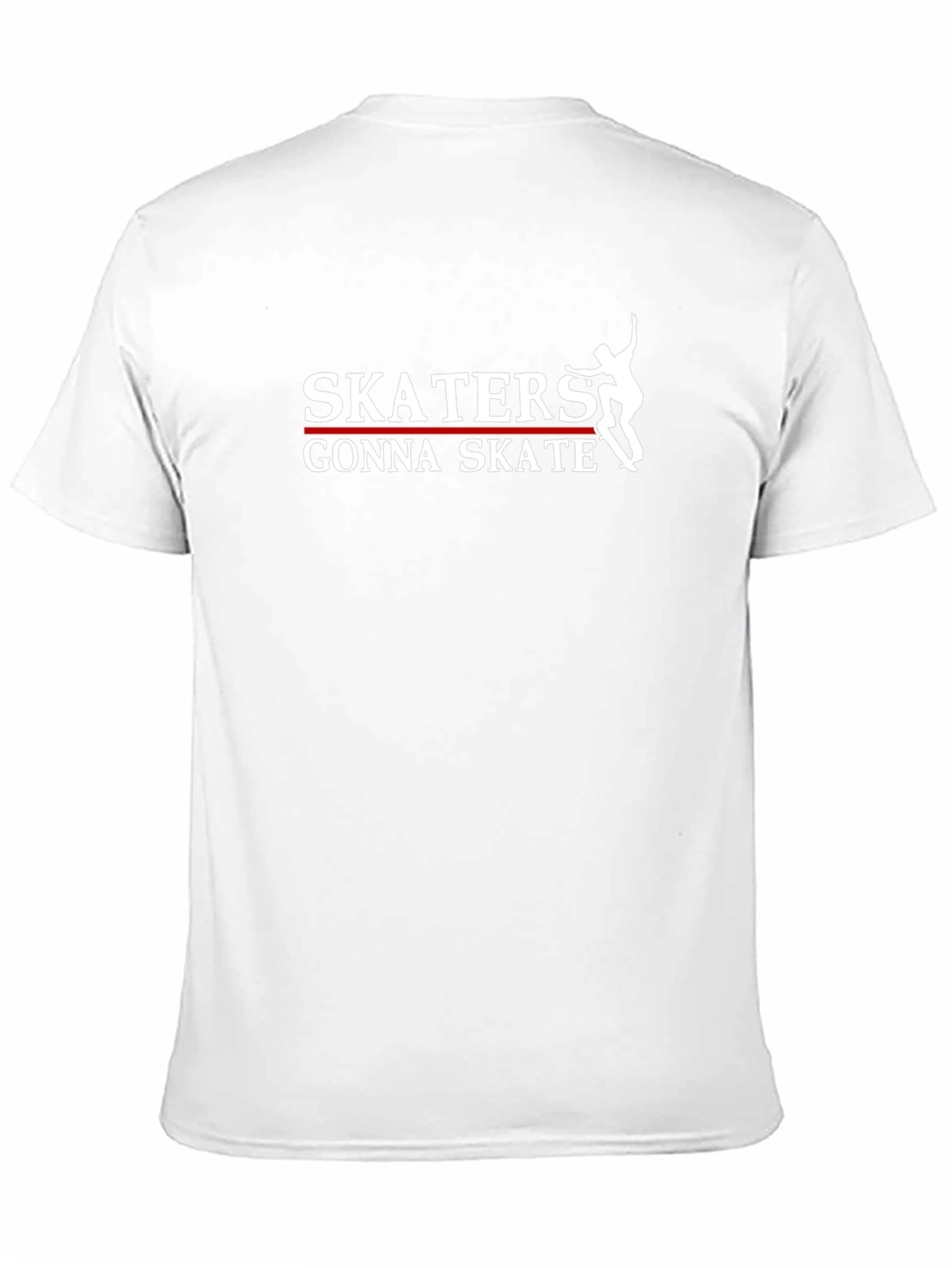 Skaters Gonna Skate Graphic Tee - Black