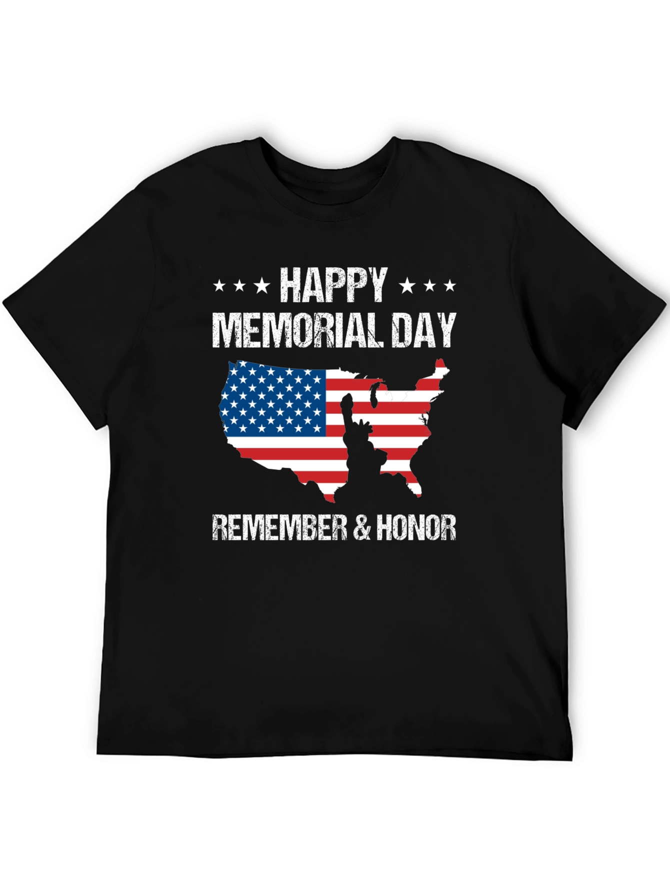 Memorial Day T-Shirt - Patriotic USA Design
