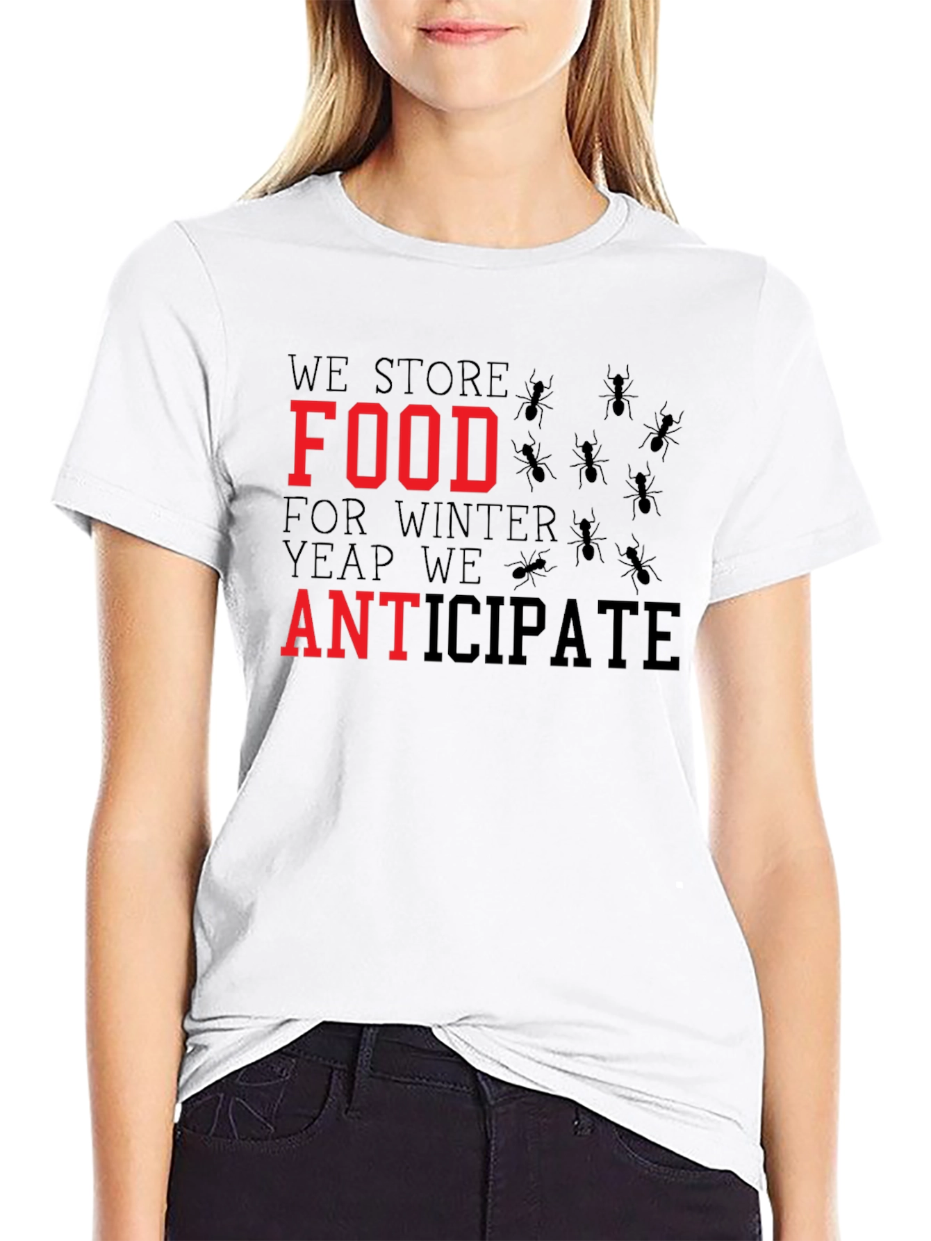 Ant Food Storage T-Shirt