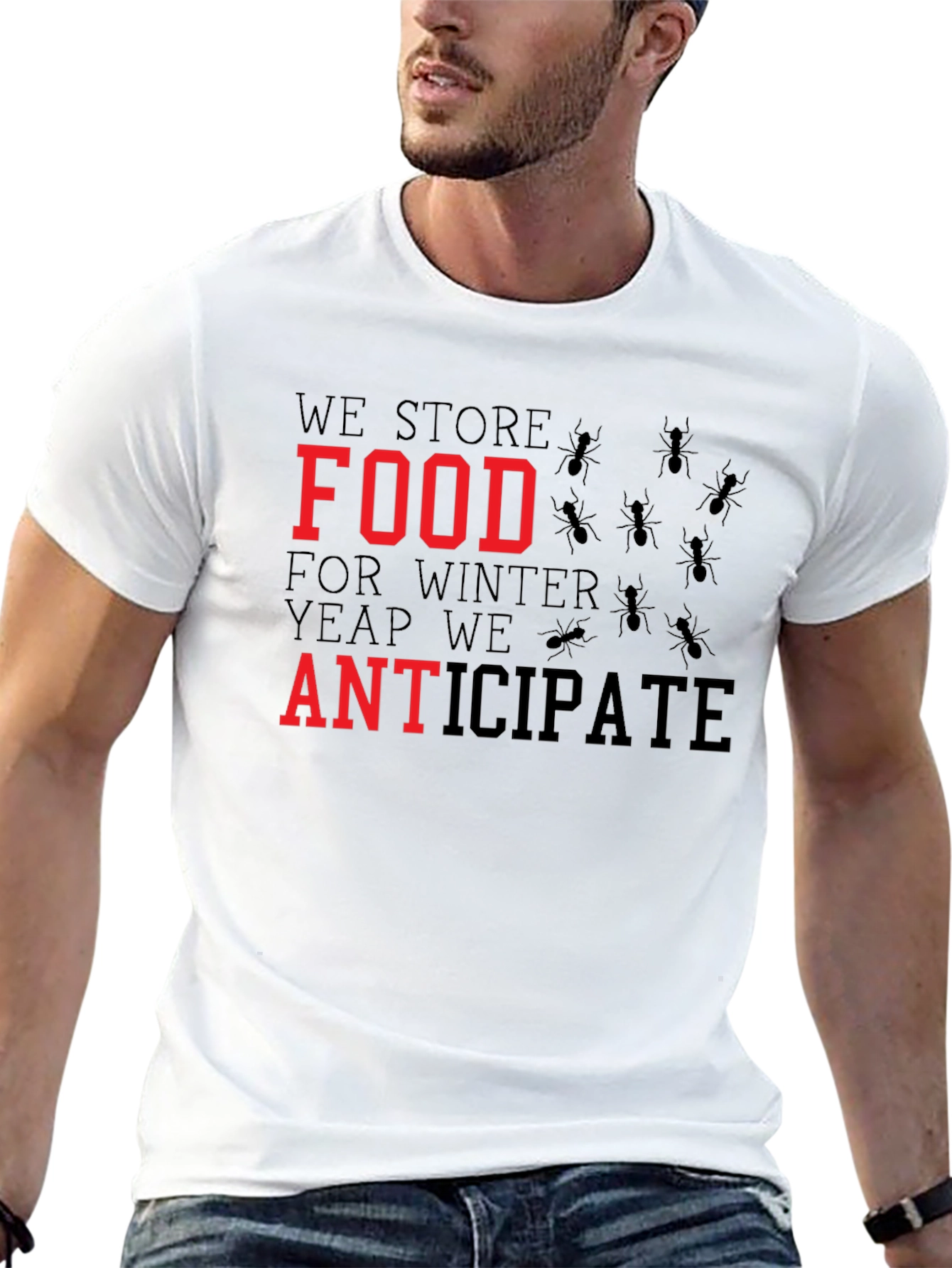 Ant Food Storage T-Shirt