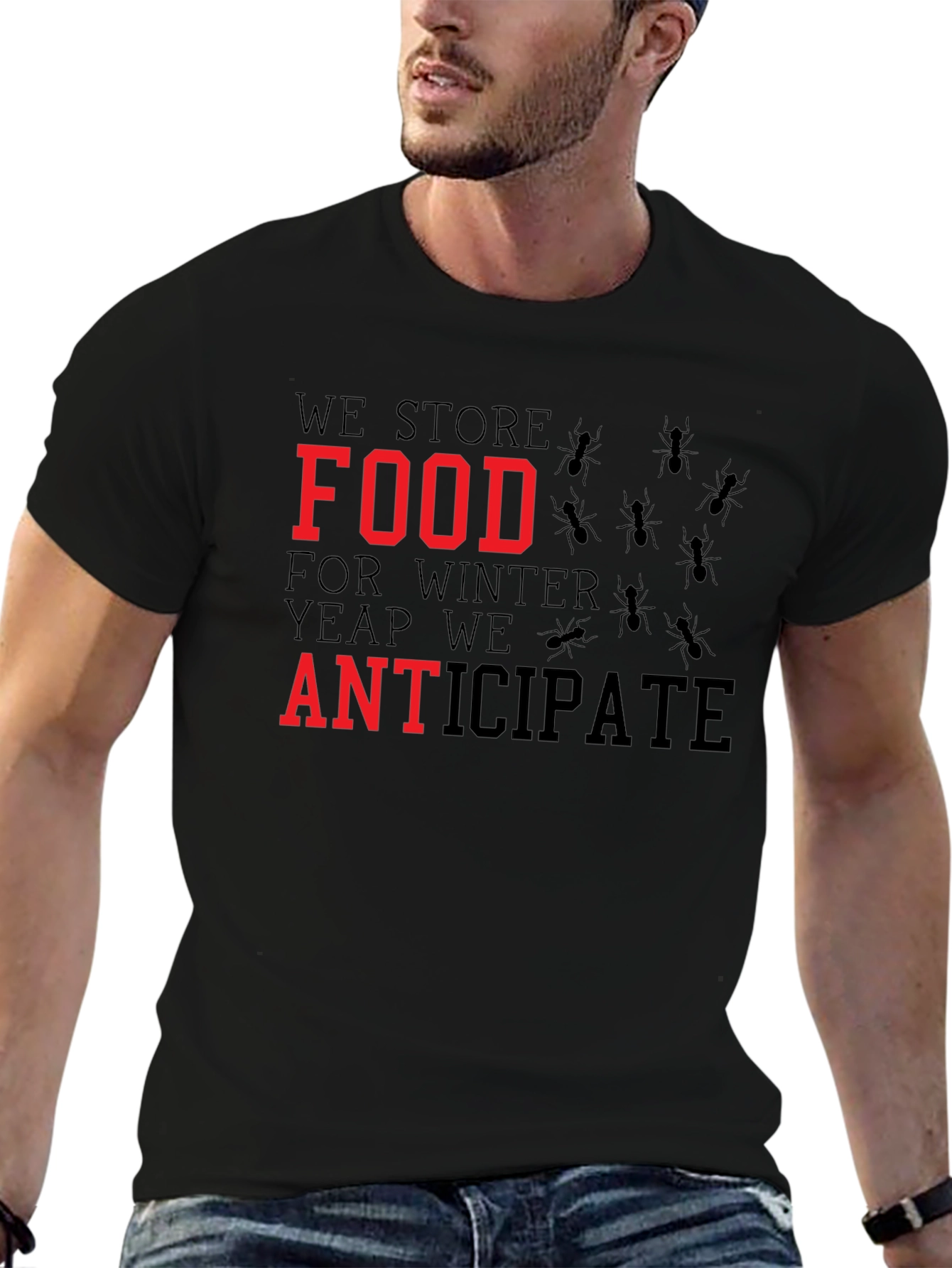 Ant Food Storage T-Shirt