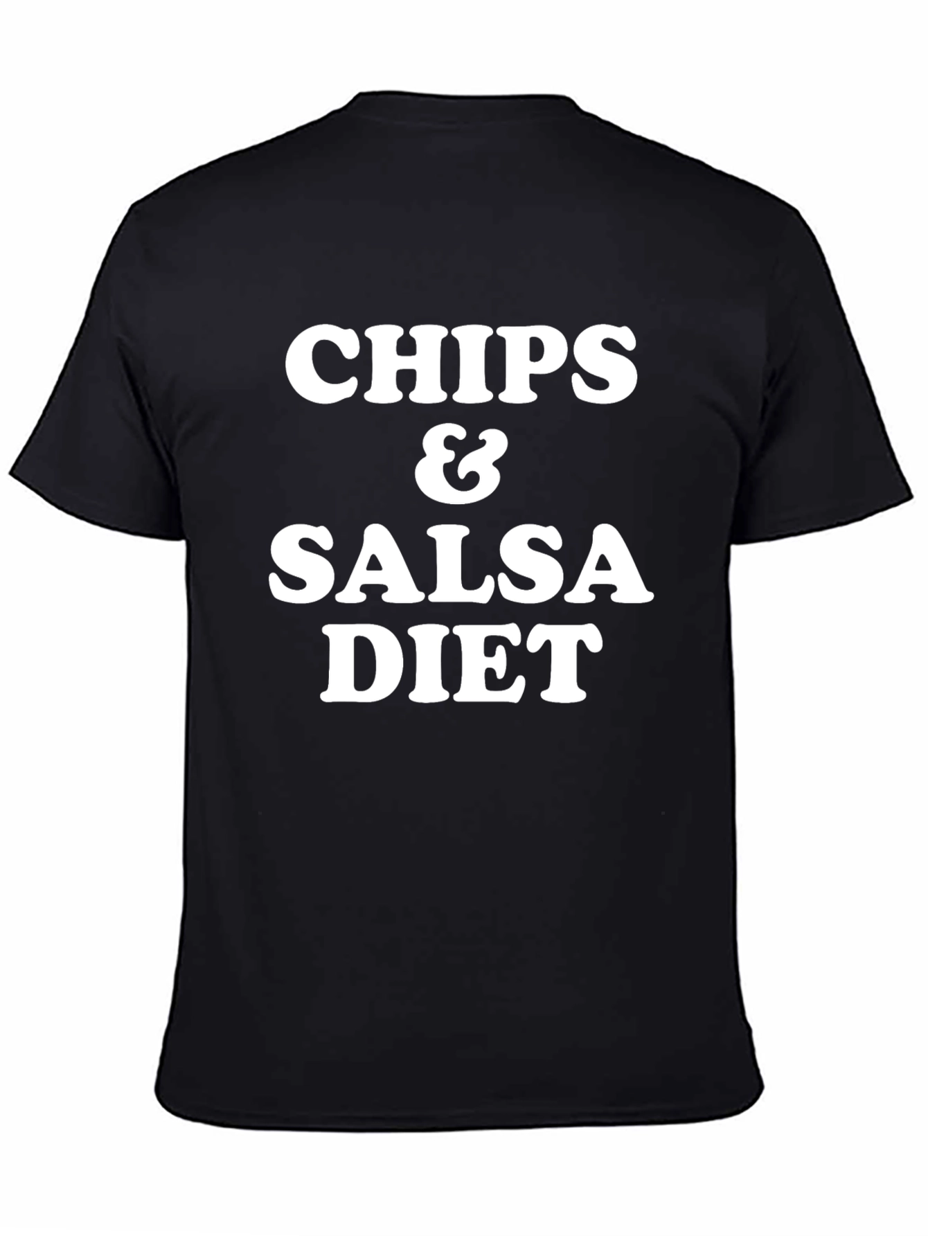 Chips & Salsa Diet Graphic T-Shirt