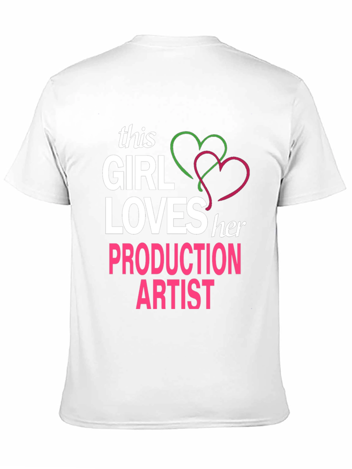This Girl Loves Her Production Artist T-Shirt