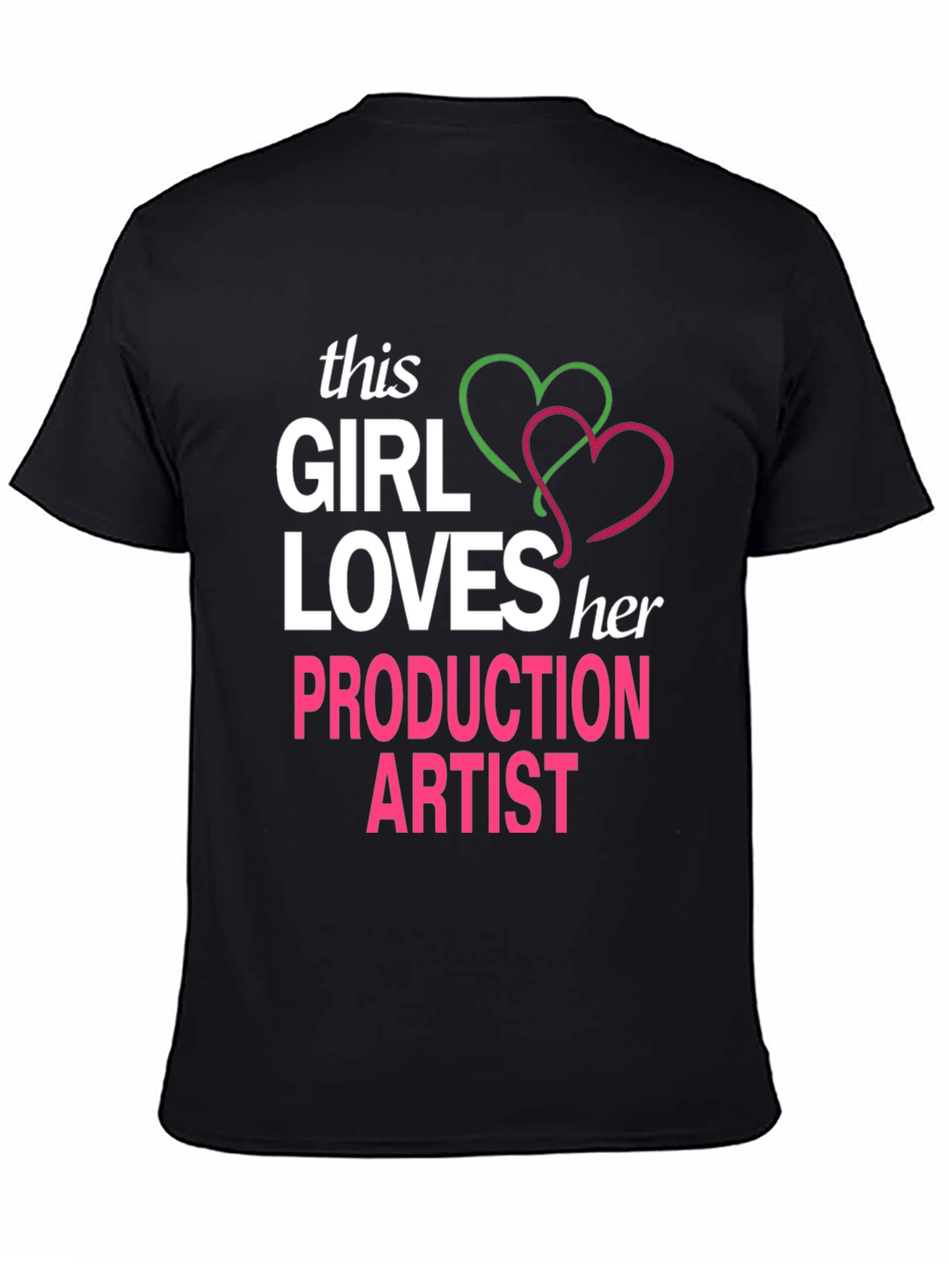 This Girl Loves Her Production Artist T-Shirt