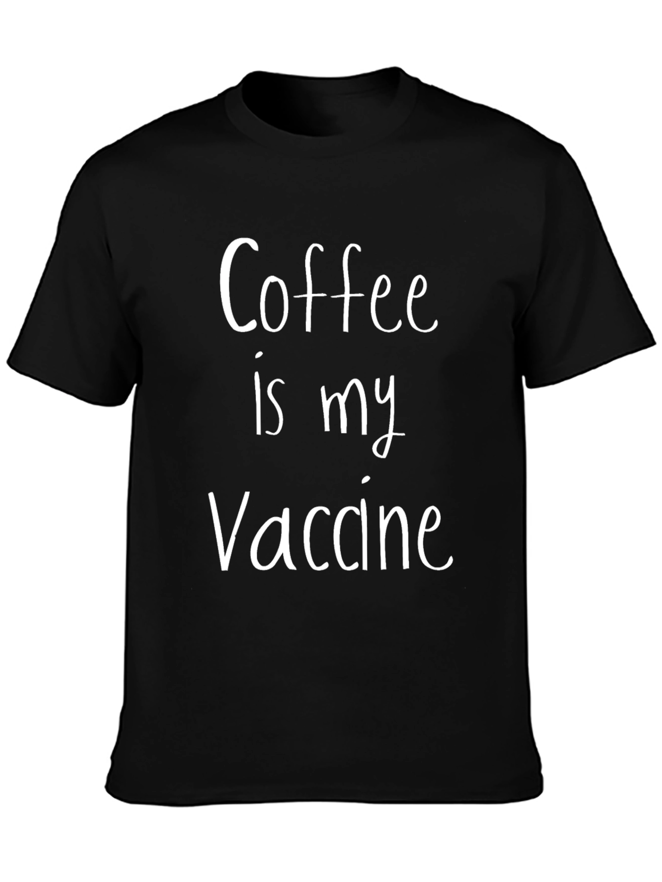 Coffee Is My Vaccine Graphic Tee
