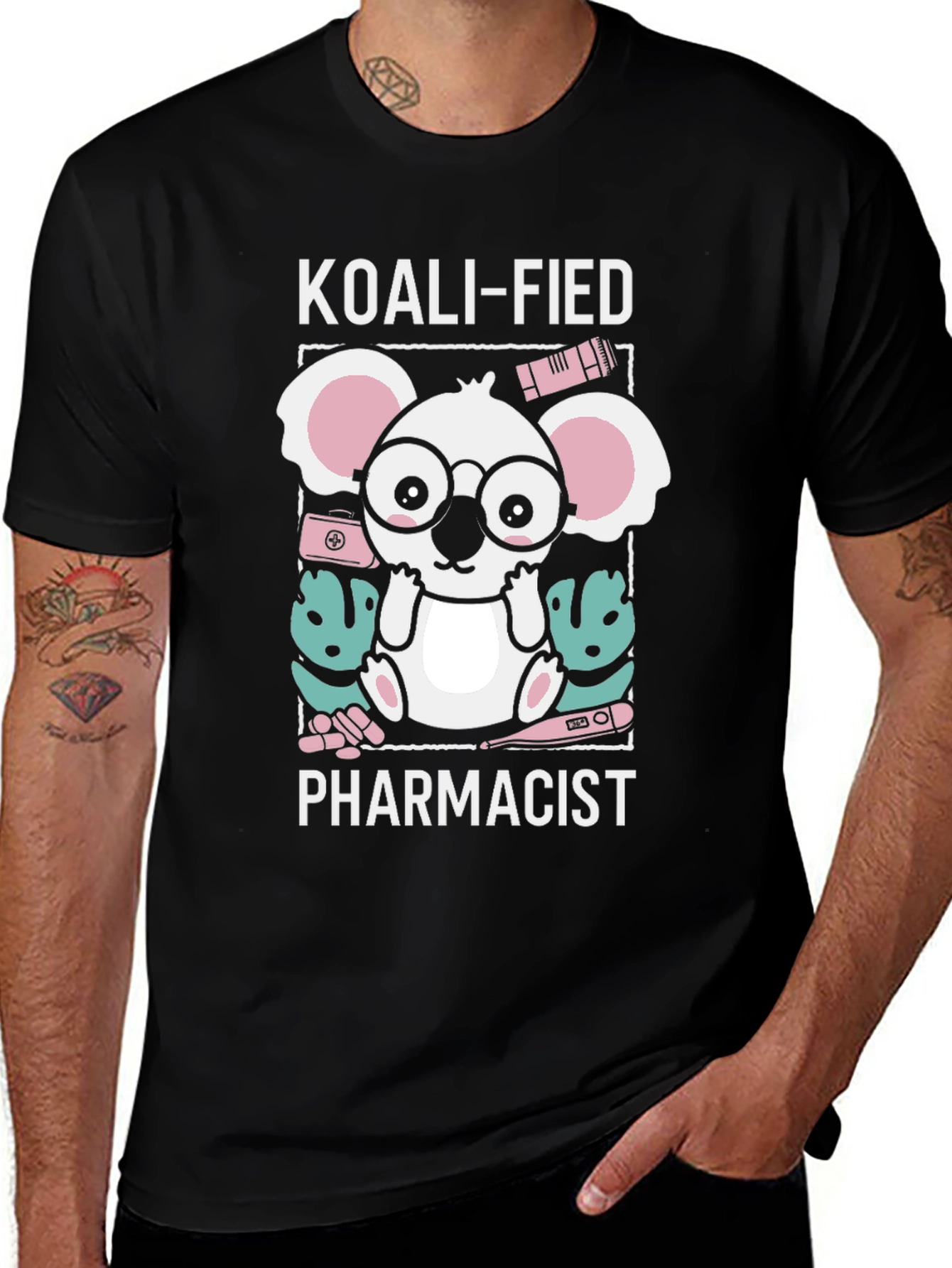 Koali-fied Pharmacist T-Shirt