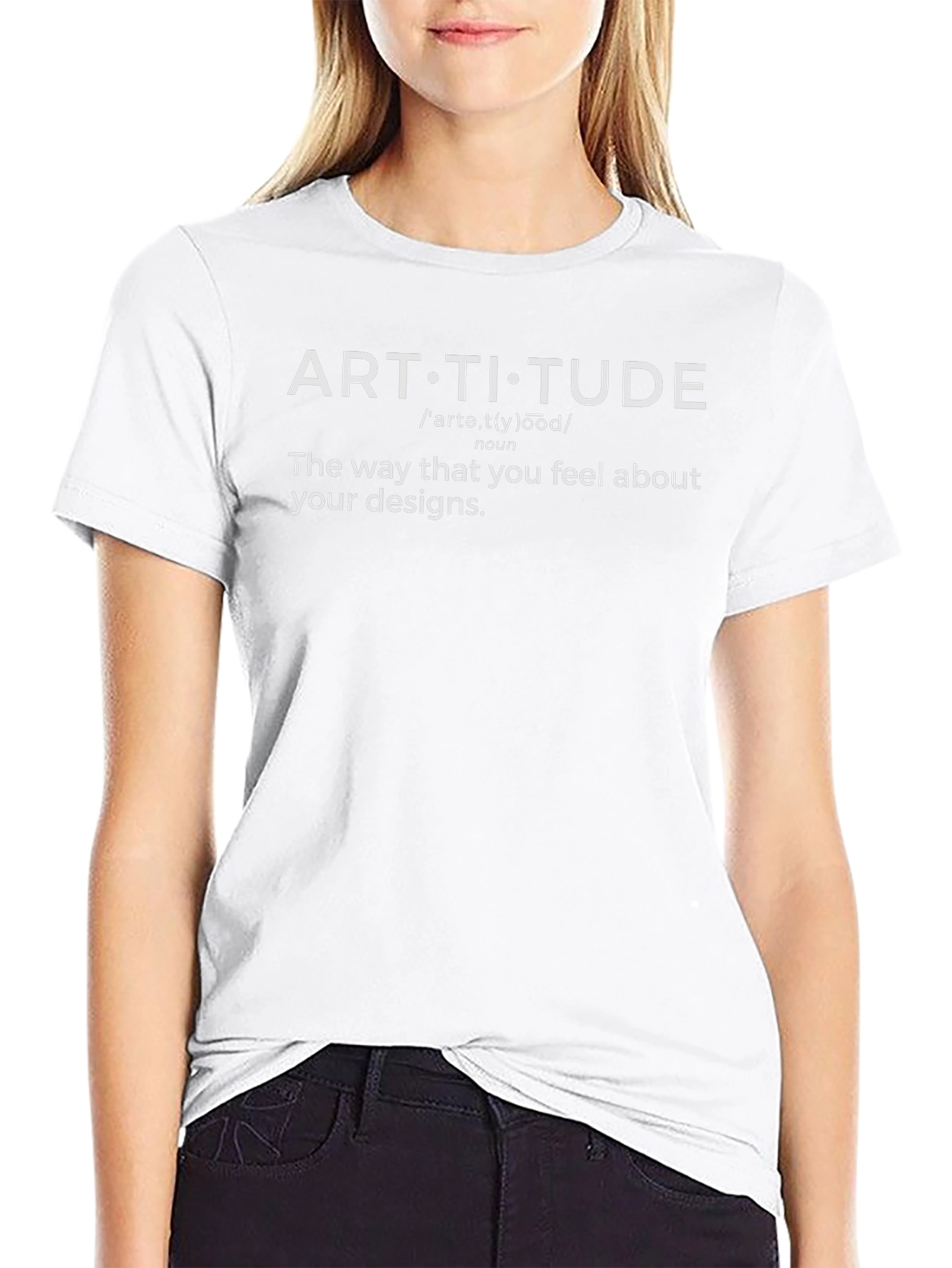Art-titude Graphic T-Shirt - Design Lovers Apparel