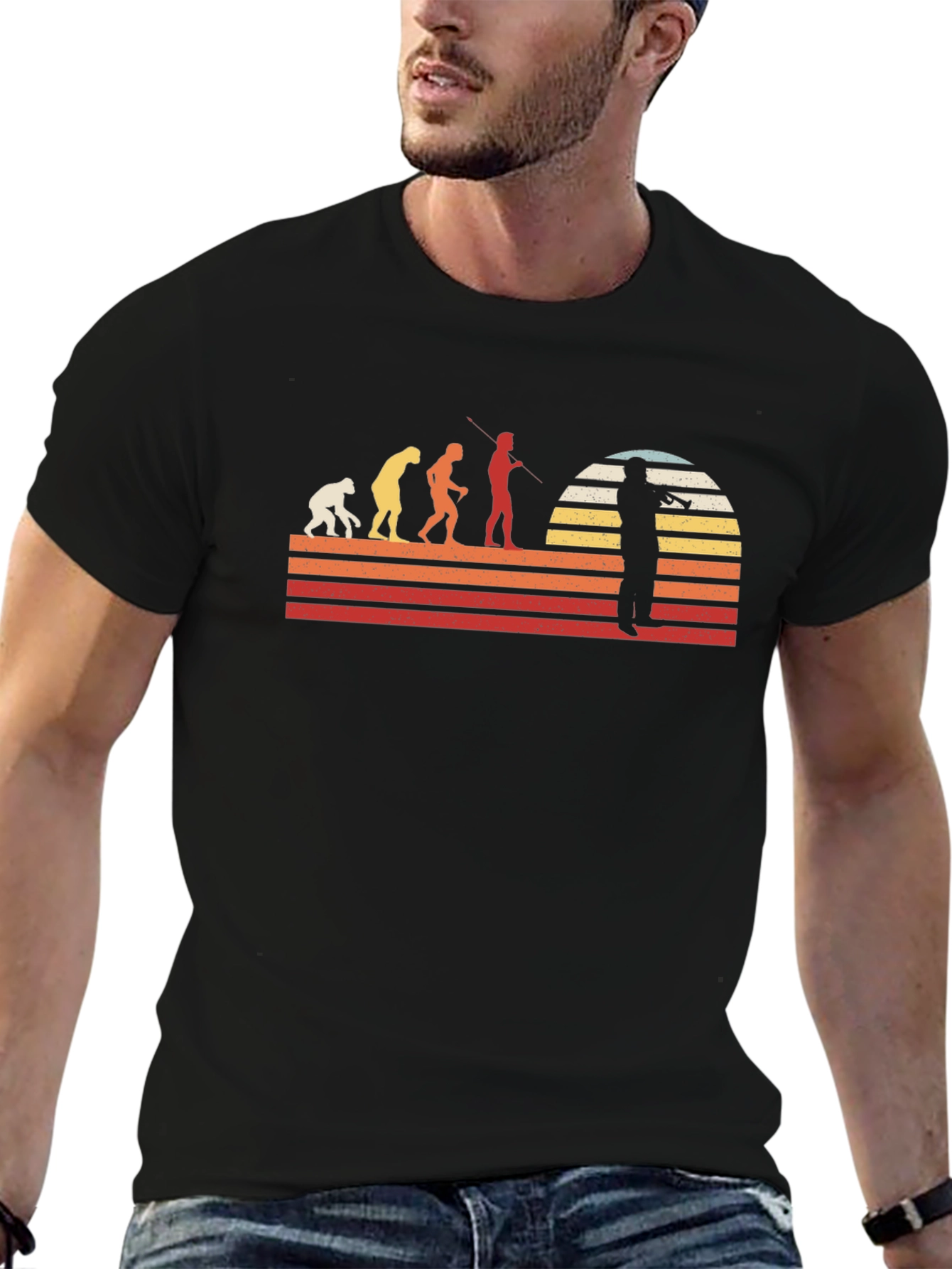 Evolution of Violinist T-Shirt