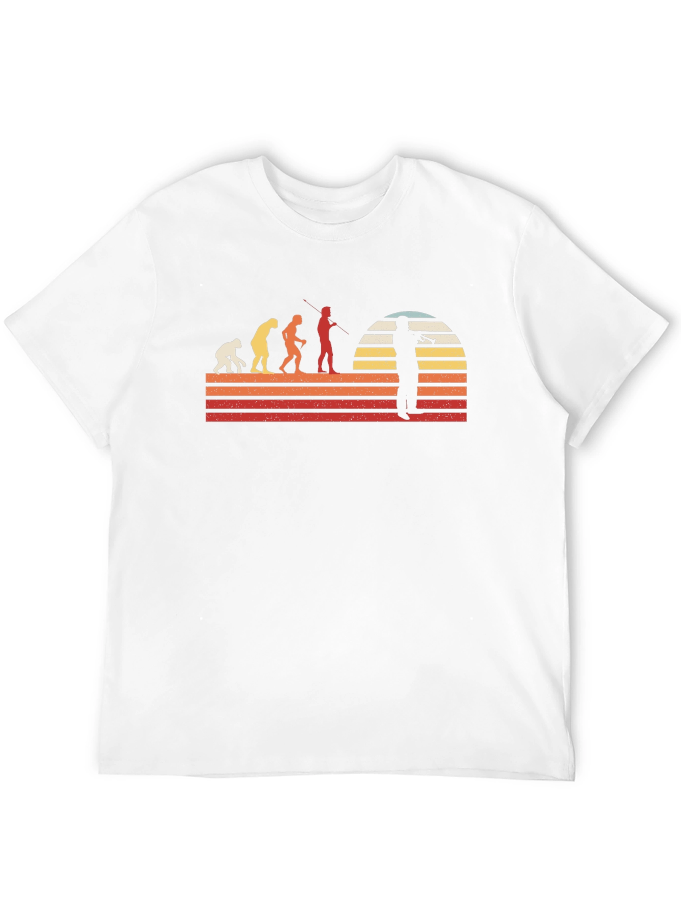 Evolution of Violinist T-Shirt