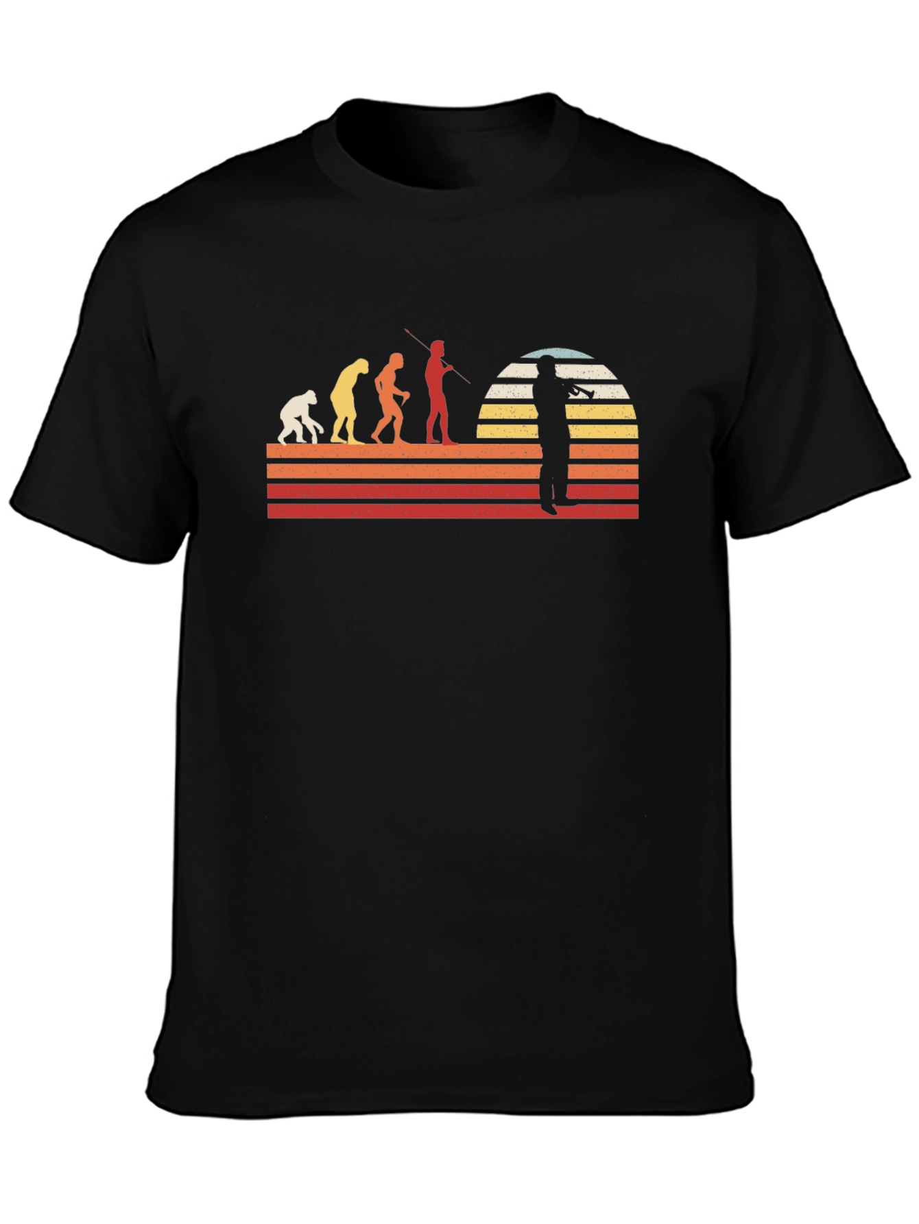 Evolution of Violinist T-Shirt