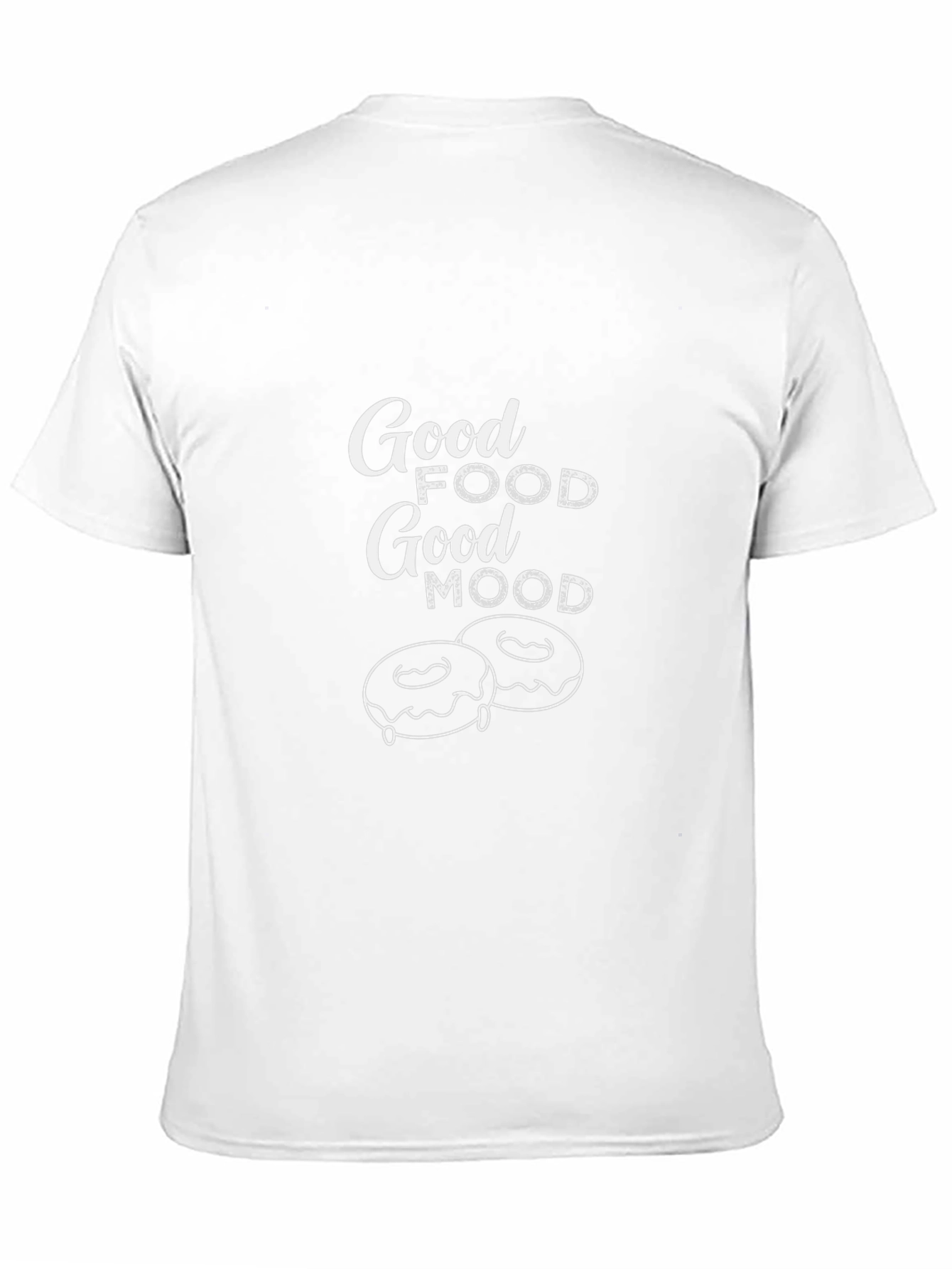 Good Food Good Mood Donut T-Shirt