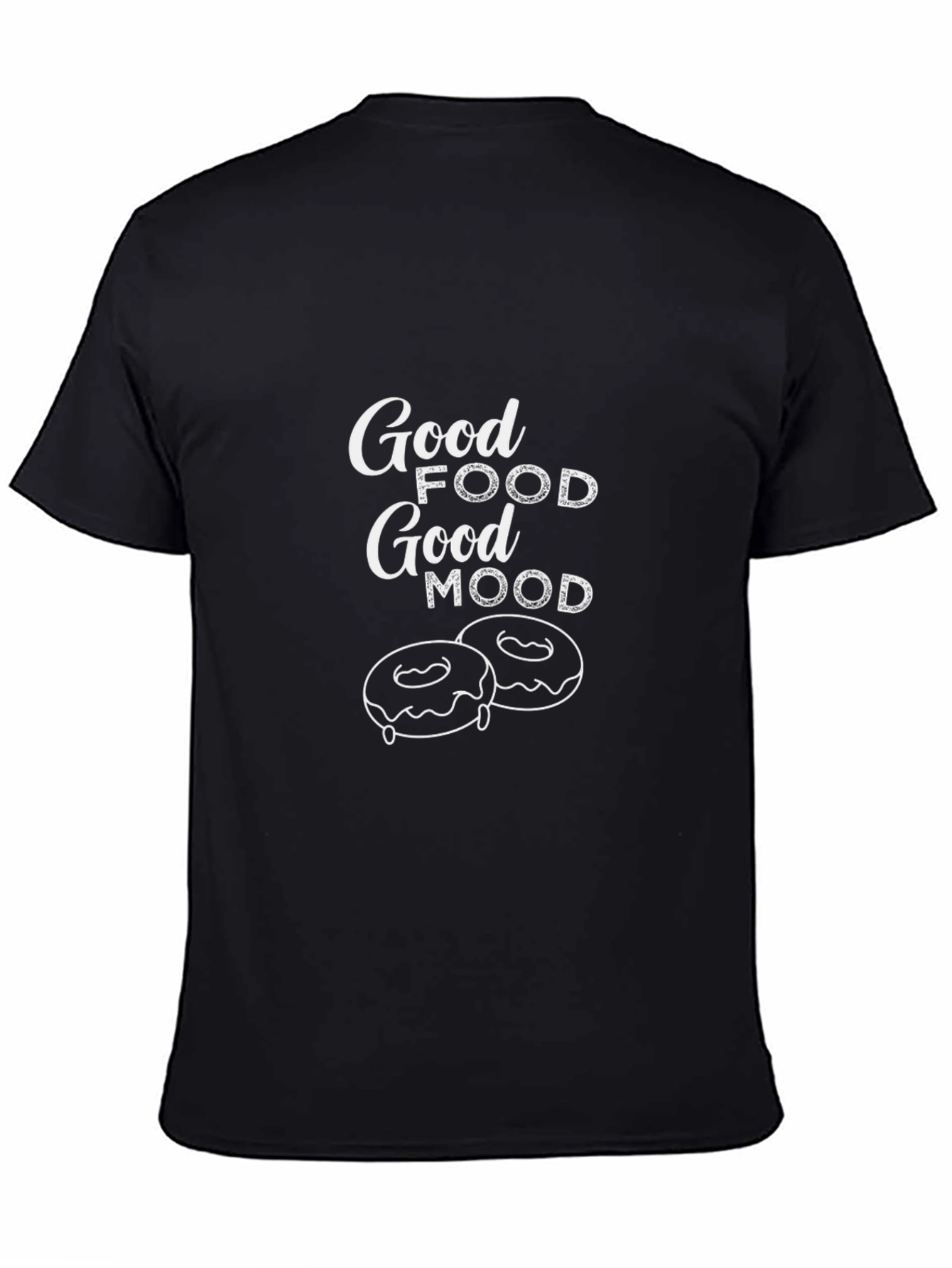Good Food Good Mood Donut T-Shirt