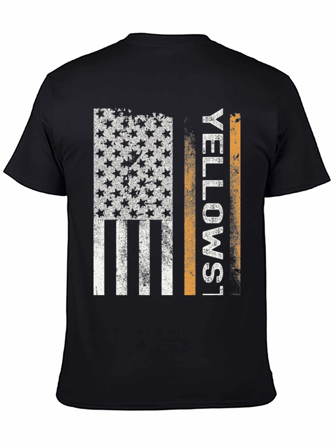 Yellowstone Flag Graphic T-Shirt