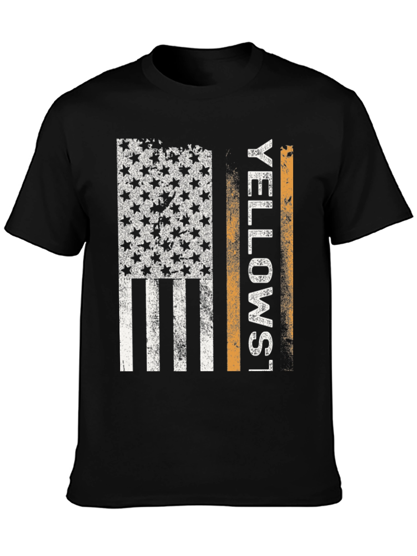 Yellowstone Flag Graphic T-Shirt