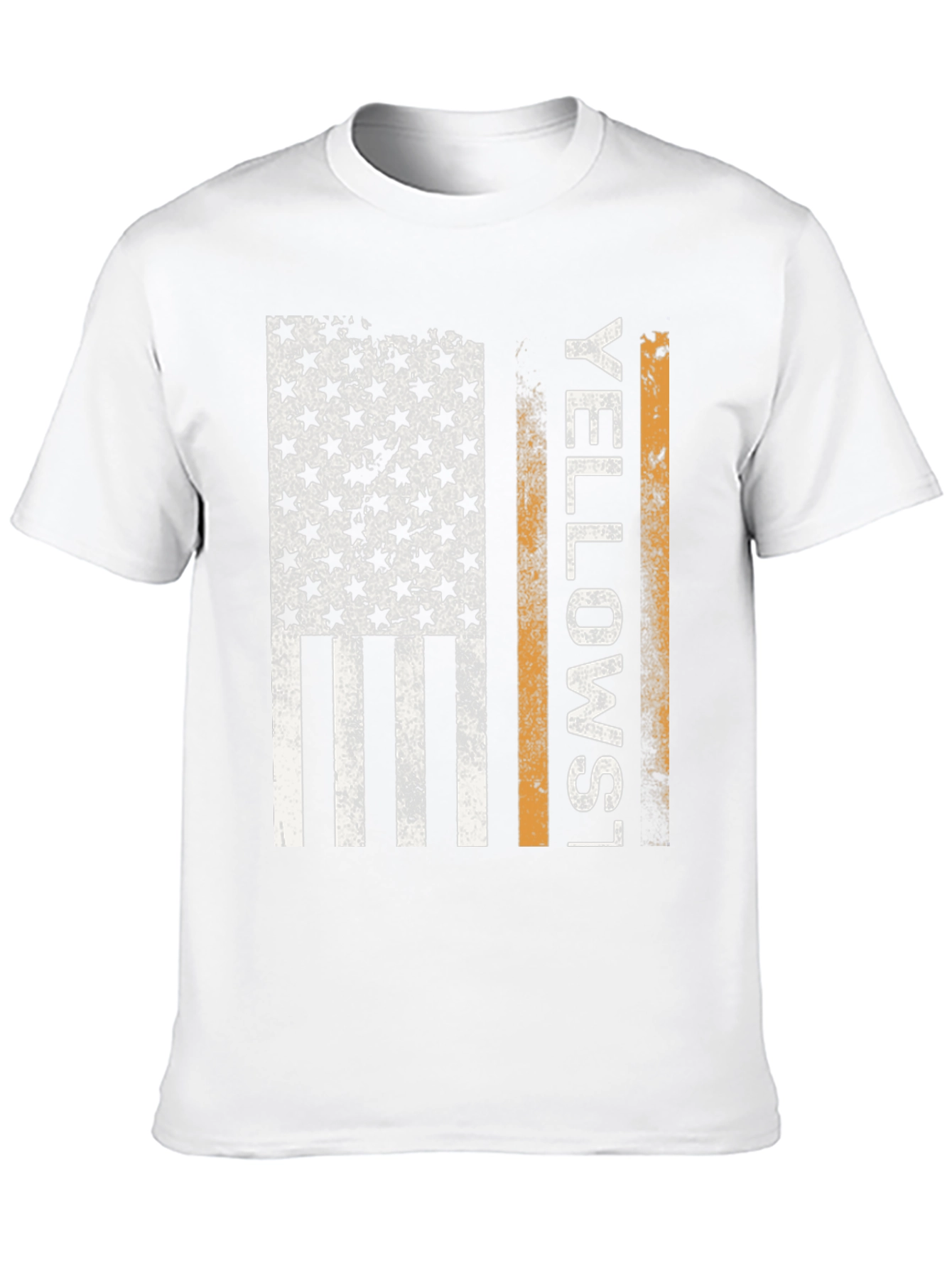 Yellowstone Flag Graphic T-Shirt