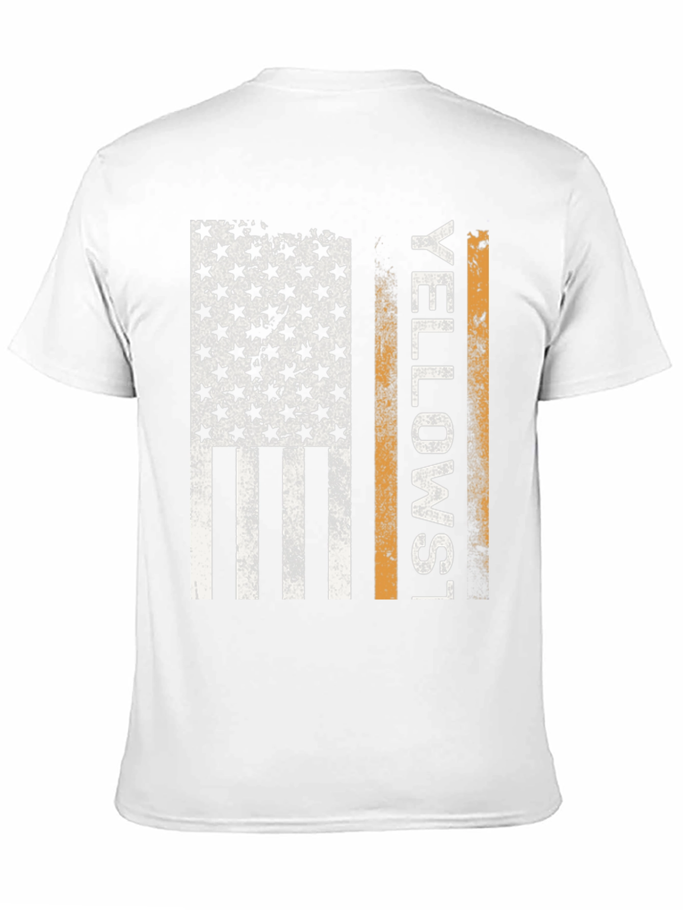 Yellowstone Flag Graphic T-Shirt