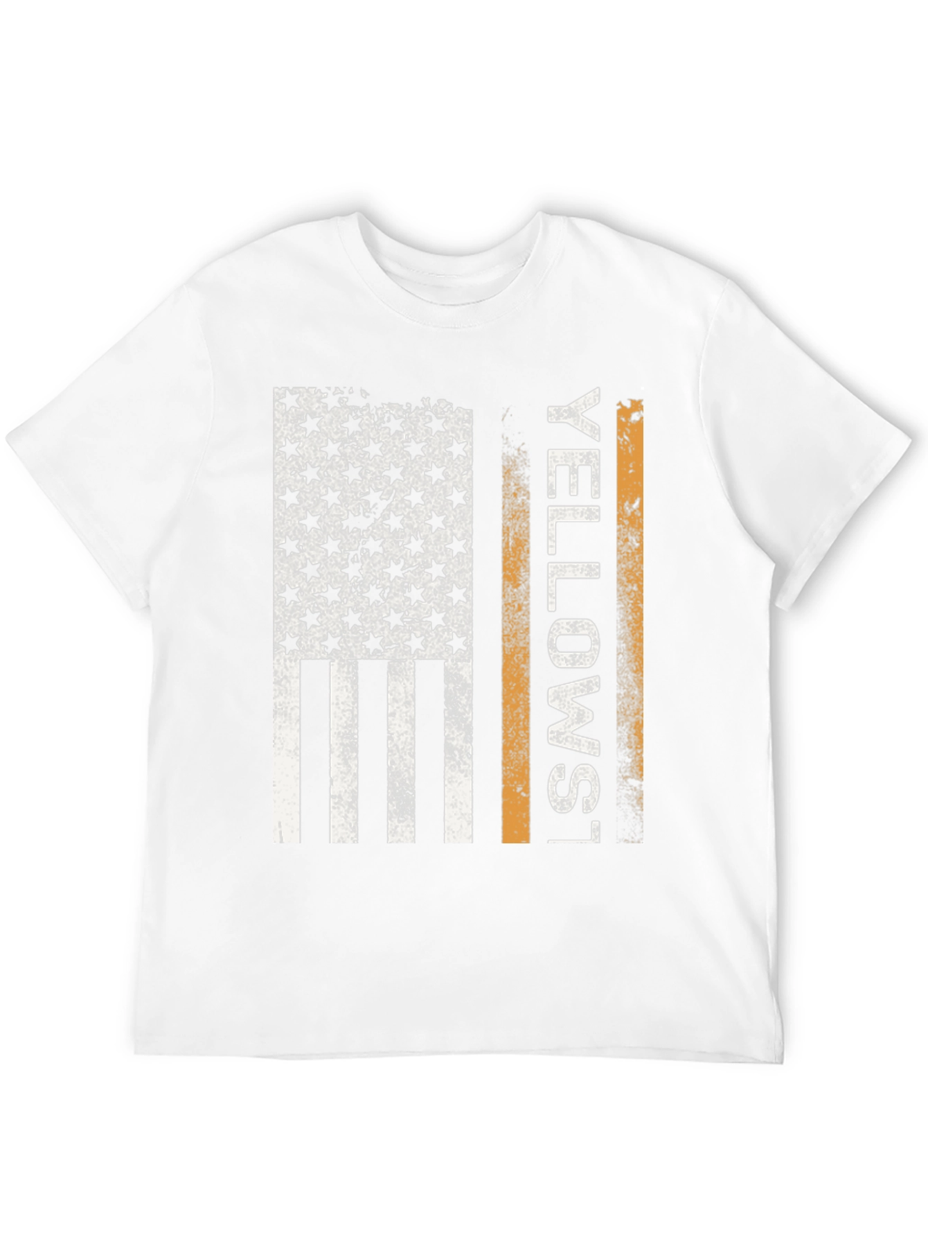 Yellowstone Flag Graphic T-Shirt