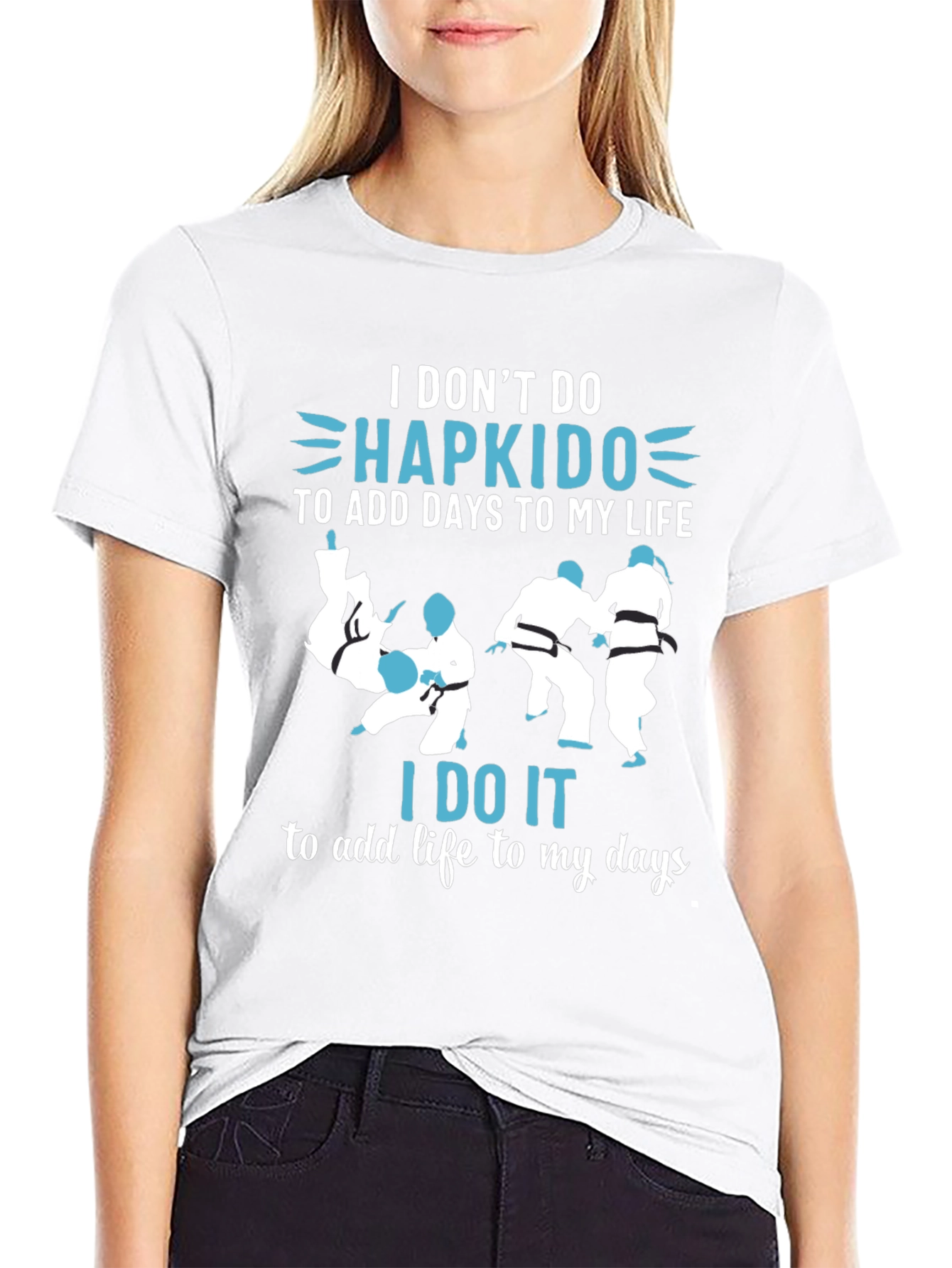 Hapkido T-Shirt Martial Arts Life Days Gift