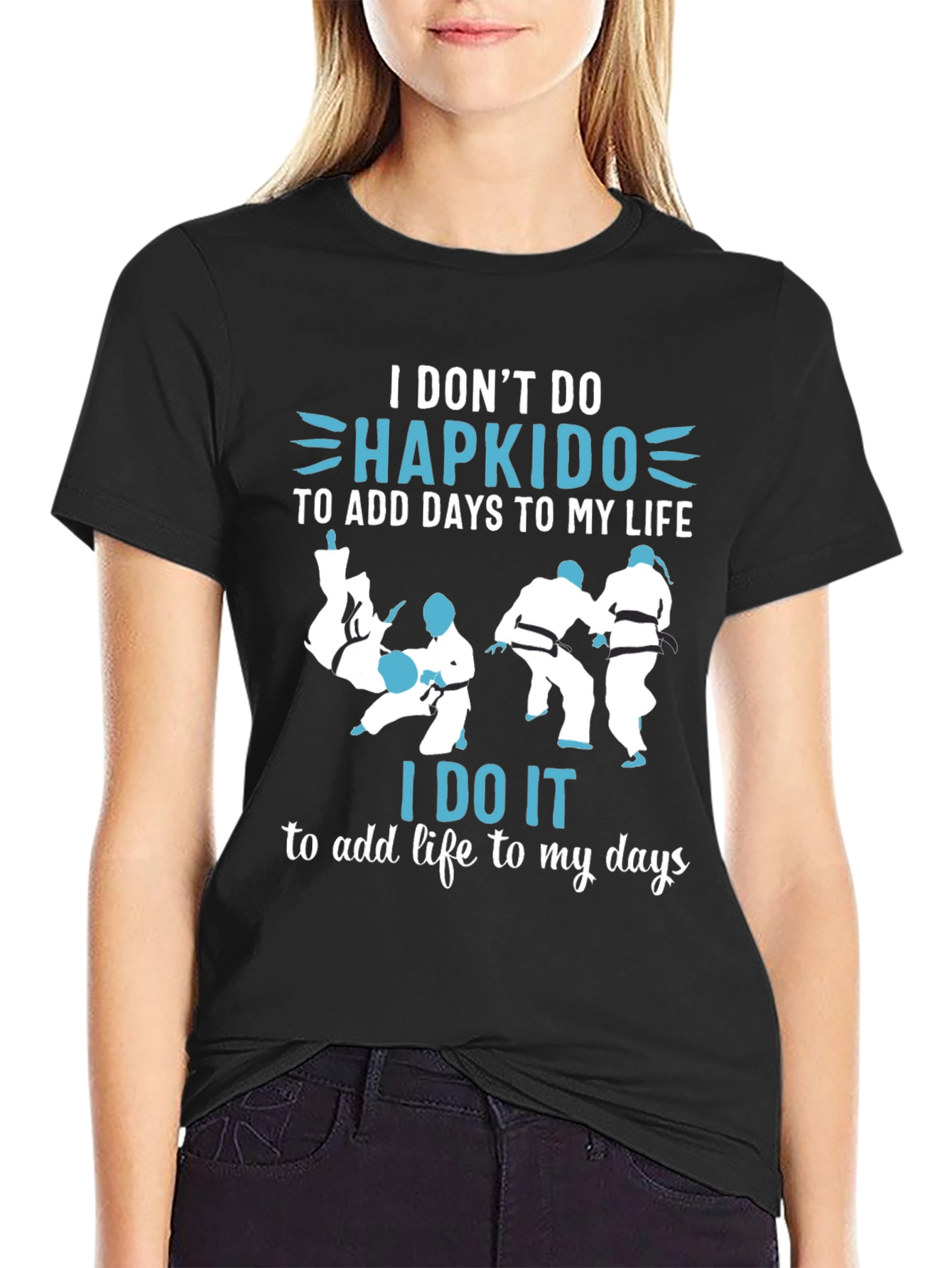 Hapkido T-Shirt Martial Arts Life Days Gift
