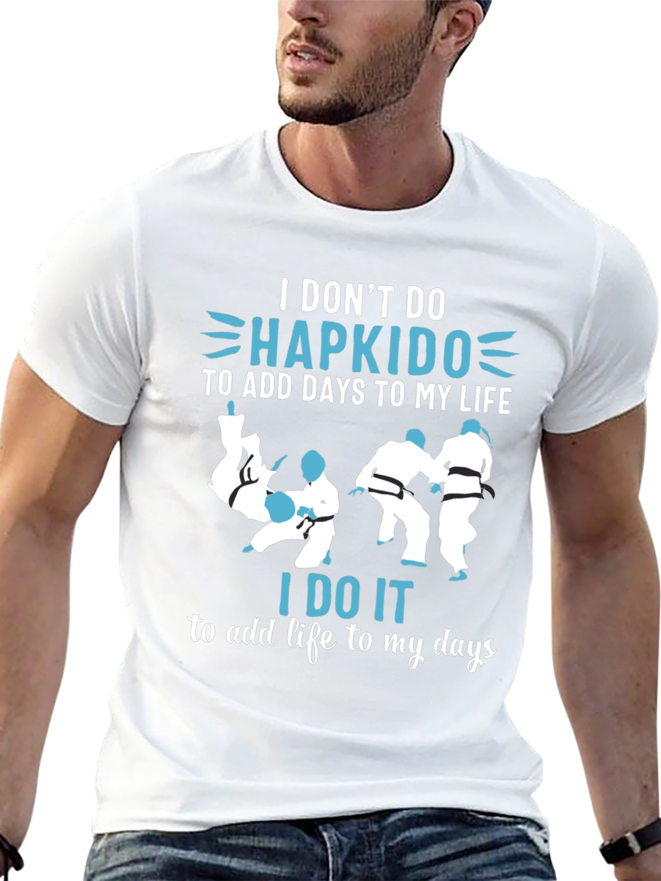 Hapkido T-Shirt Martial Arts Life Days Gift