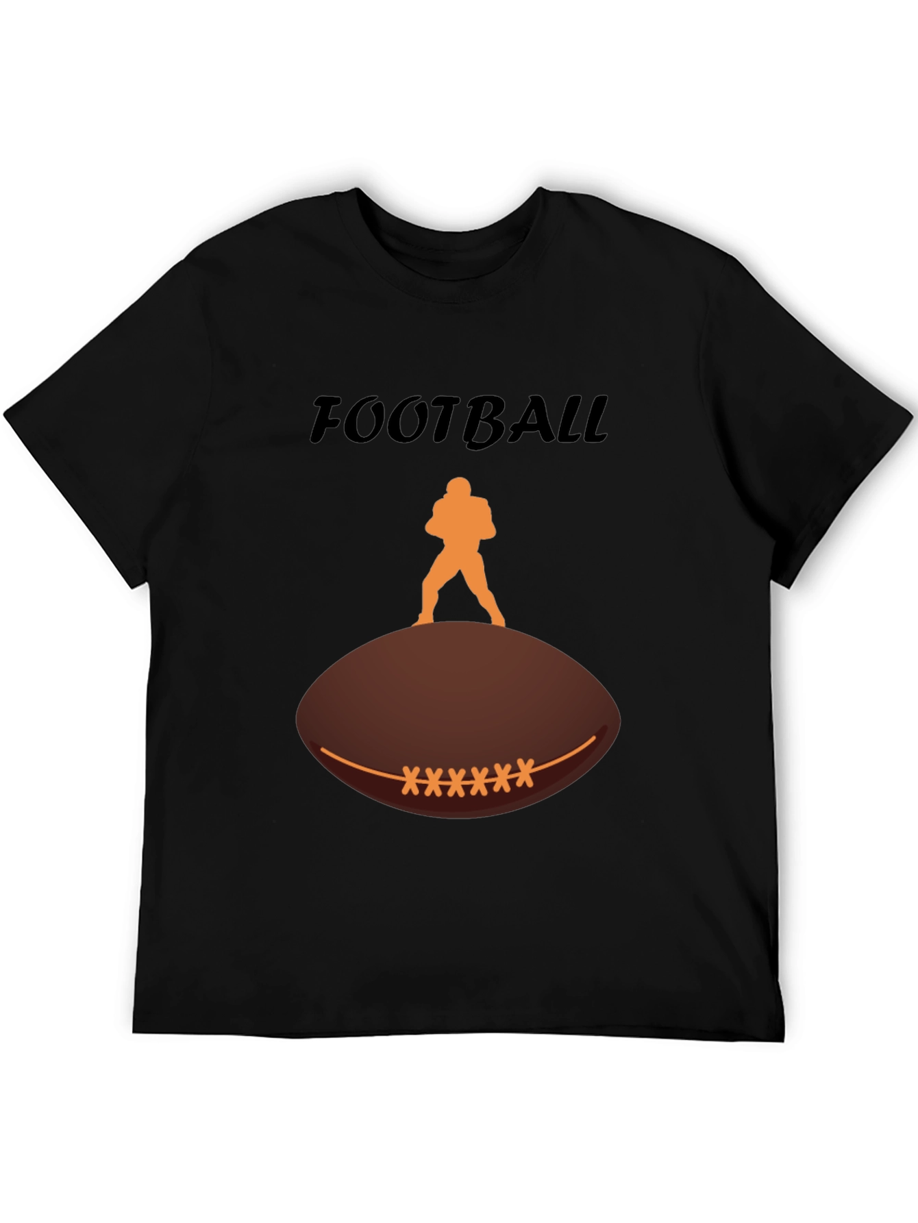 Football Graphic Tee - Game Day Ready!