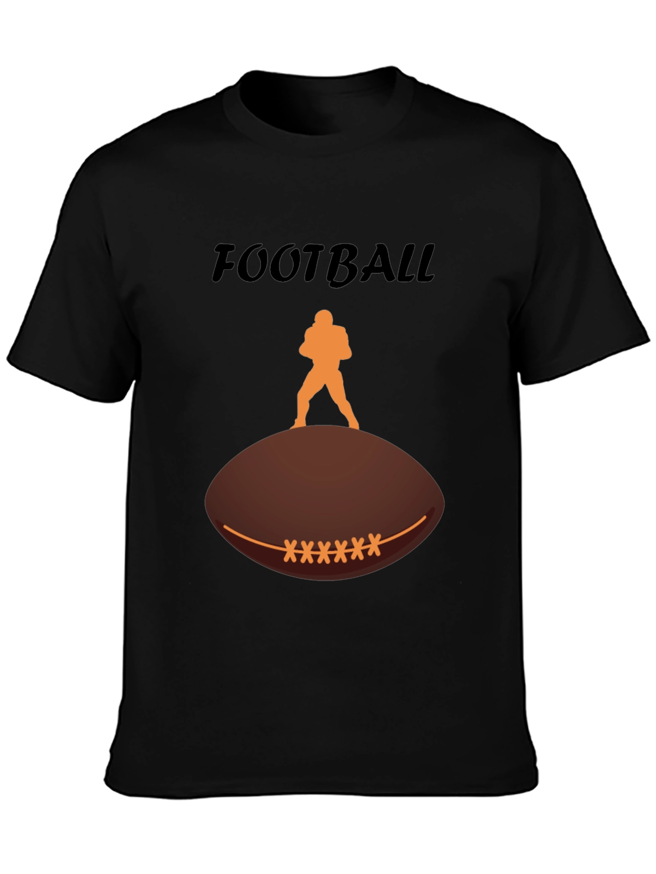 Football Graphic Tee - Game Day Ready!