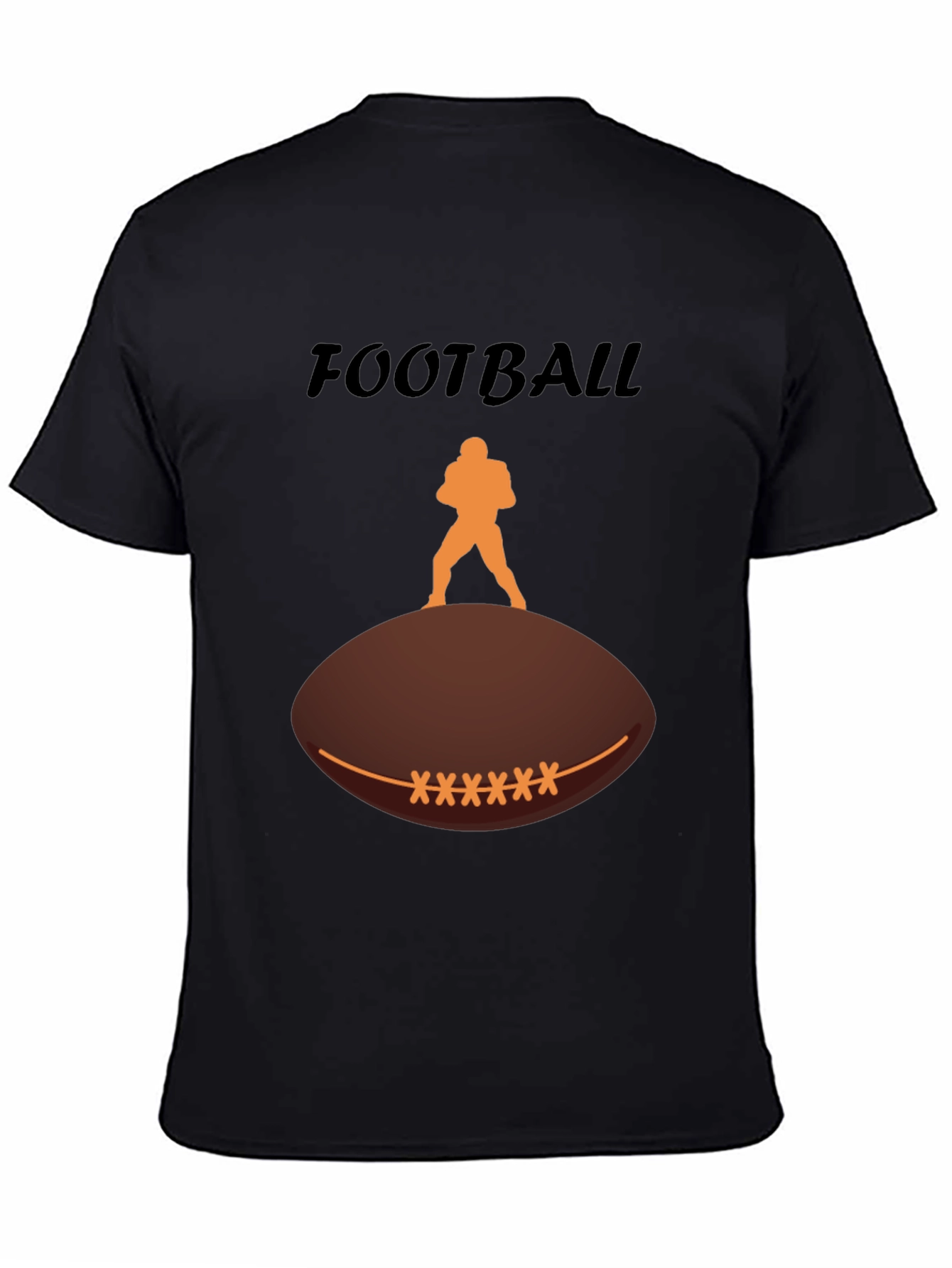 Football Graphic Tee - Game Day Ready!