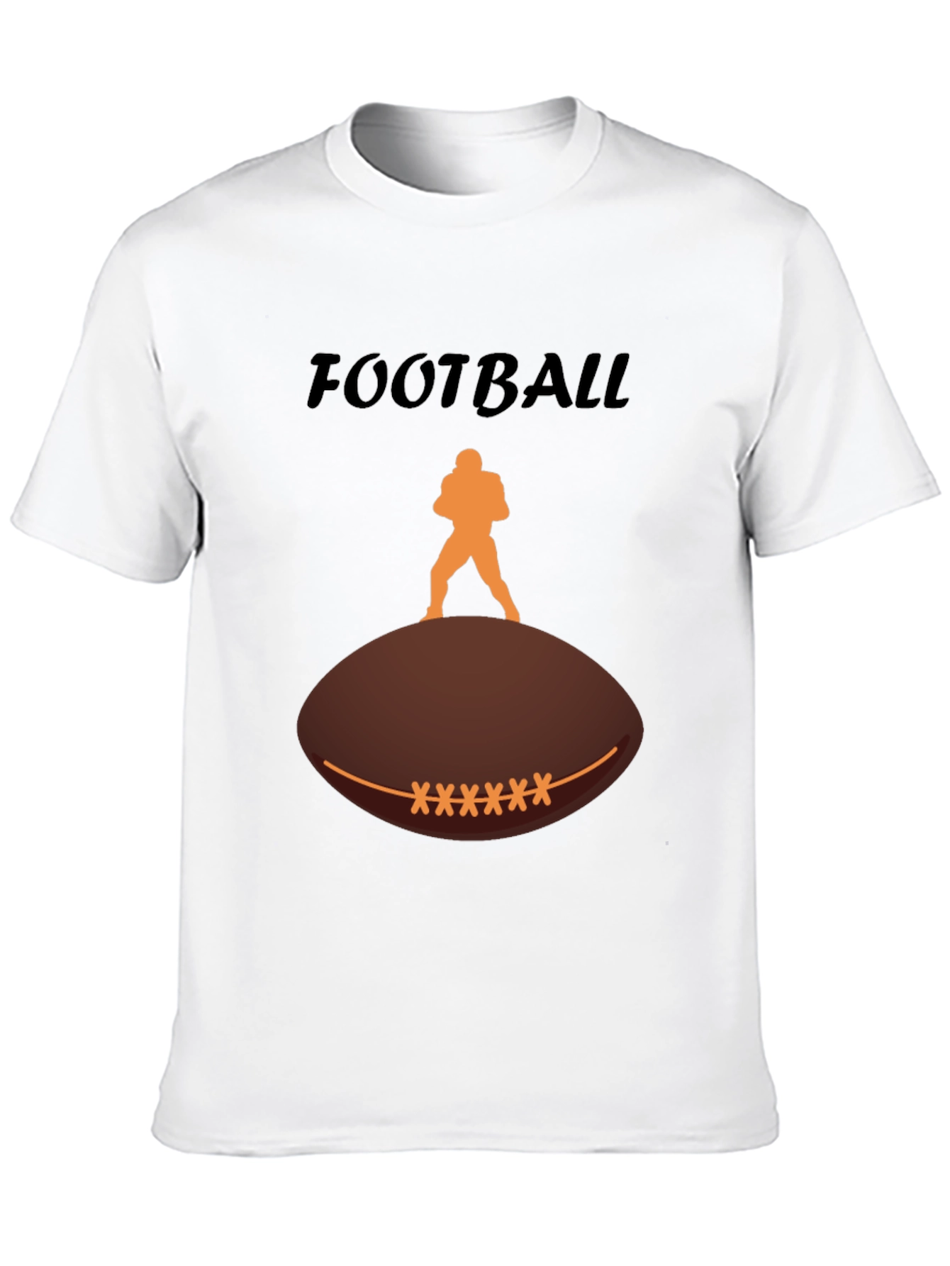 Football Graphic Tee - Game Day Ready!