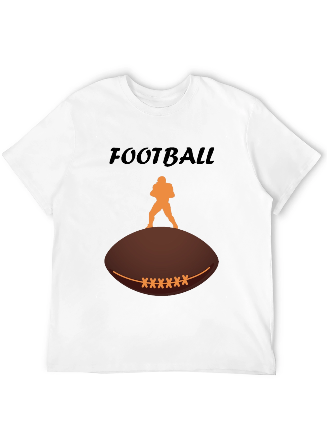 Football Graphic Tee - Game Day Ready!