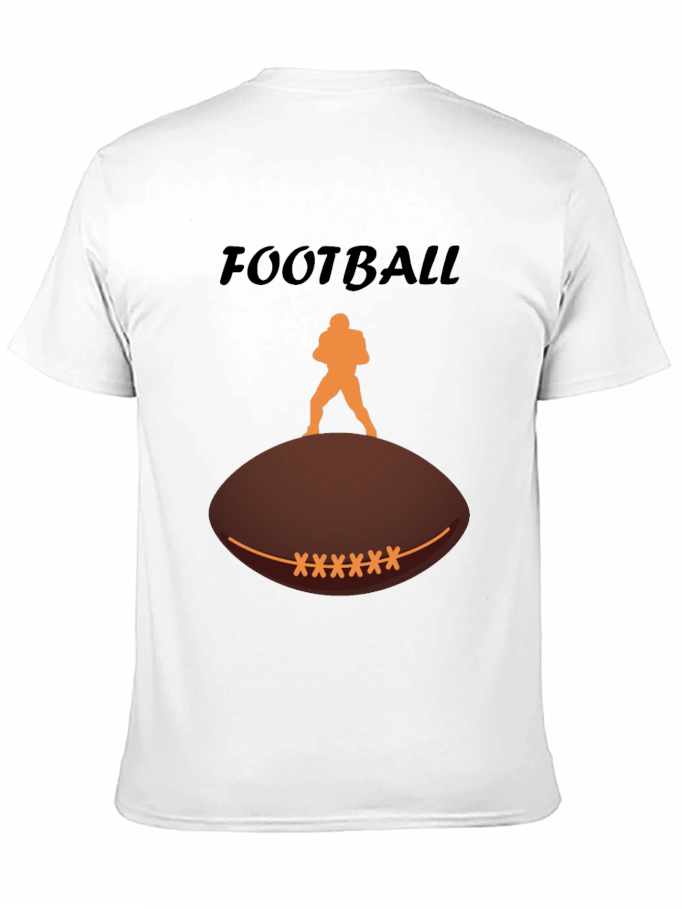 Football Graphic Tee - Game Day Ready!