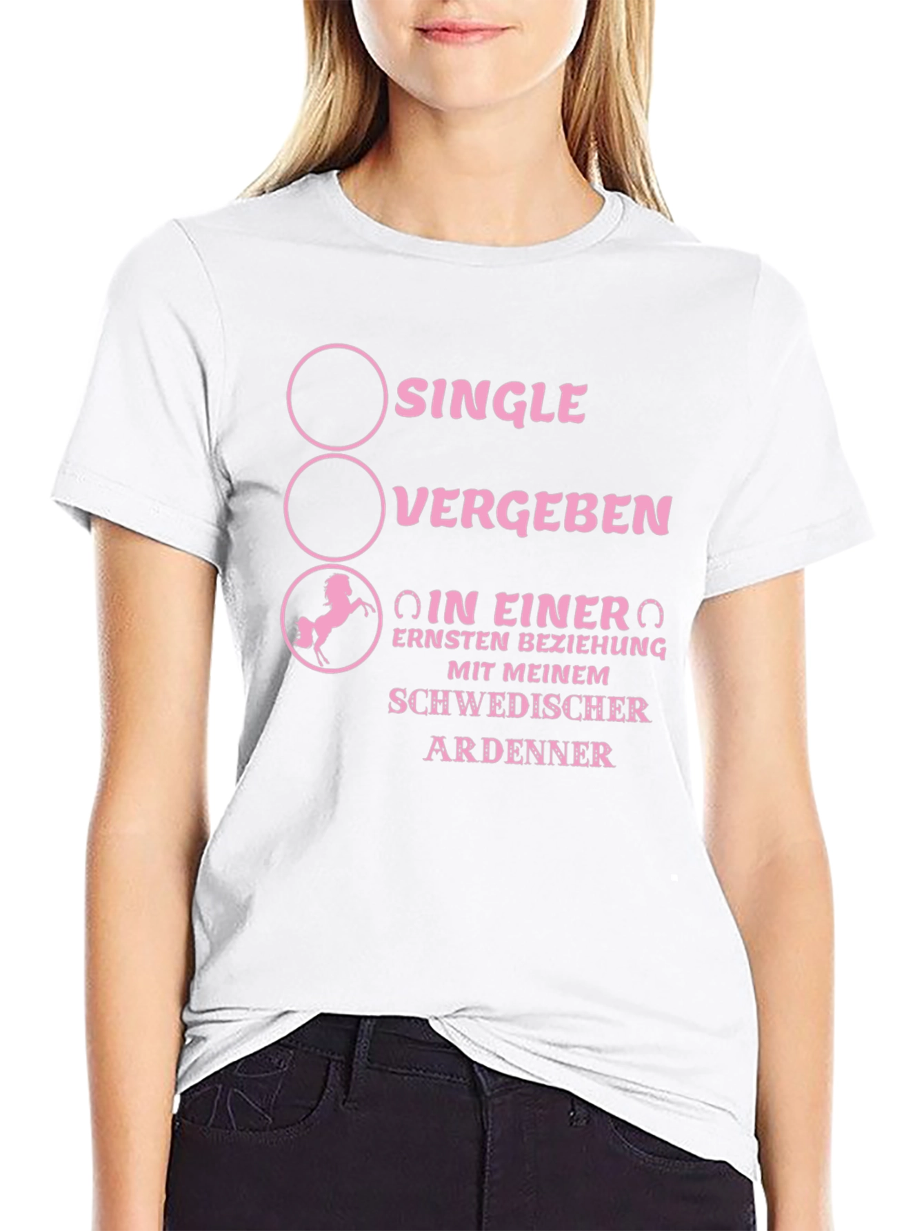 Single Vergeben Horse T-Shirt