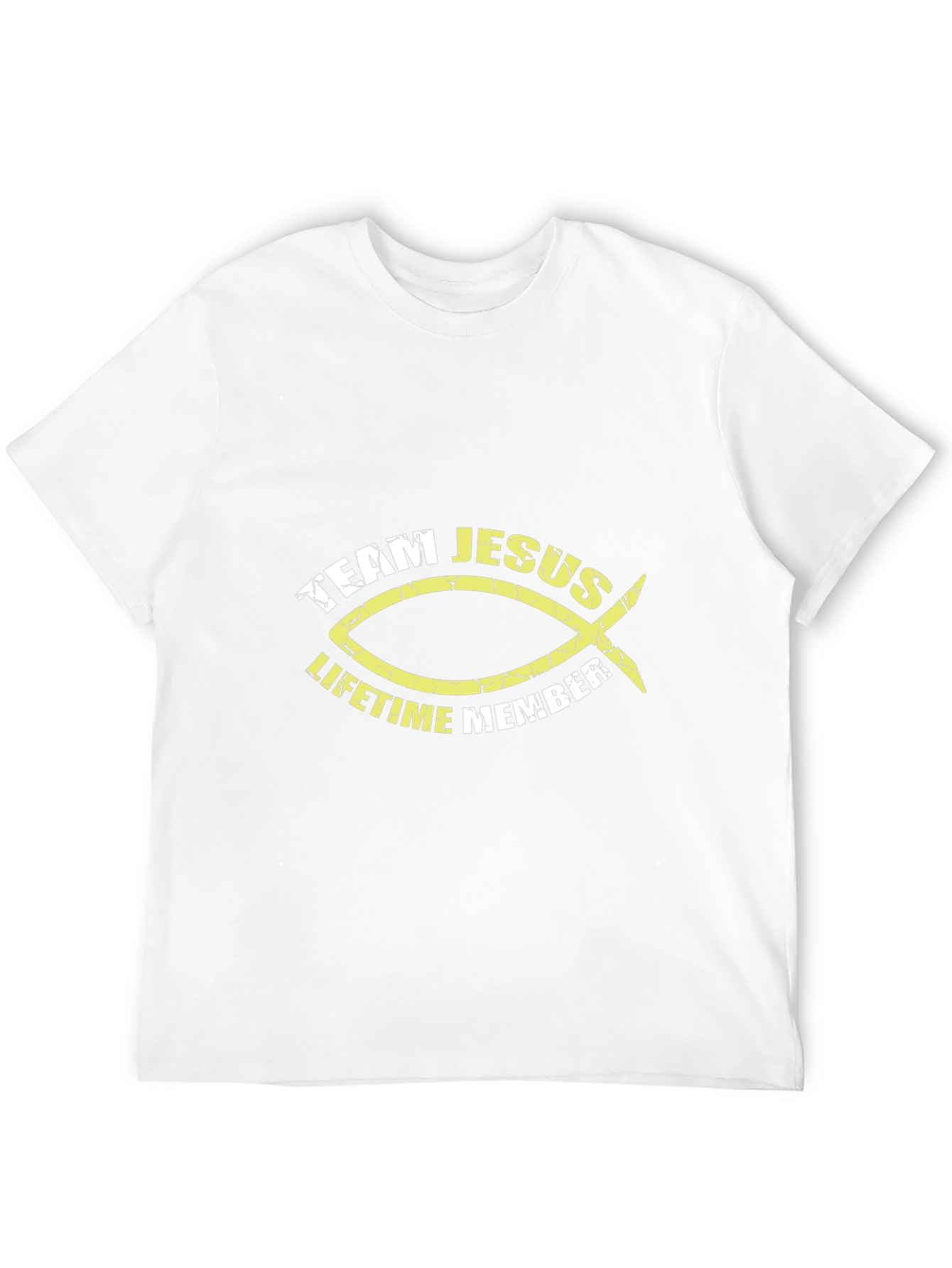 Team Jesus Lifetime Member Black T-Shirt