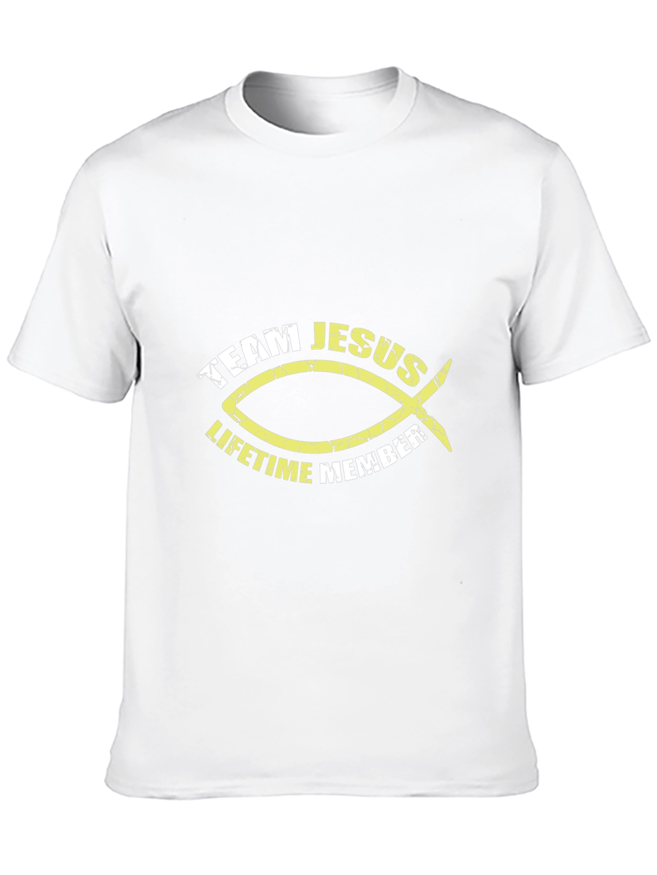 Team Jesus Lifetime Member Black T-Shirt