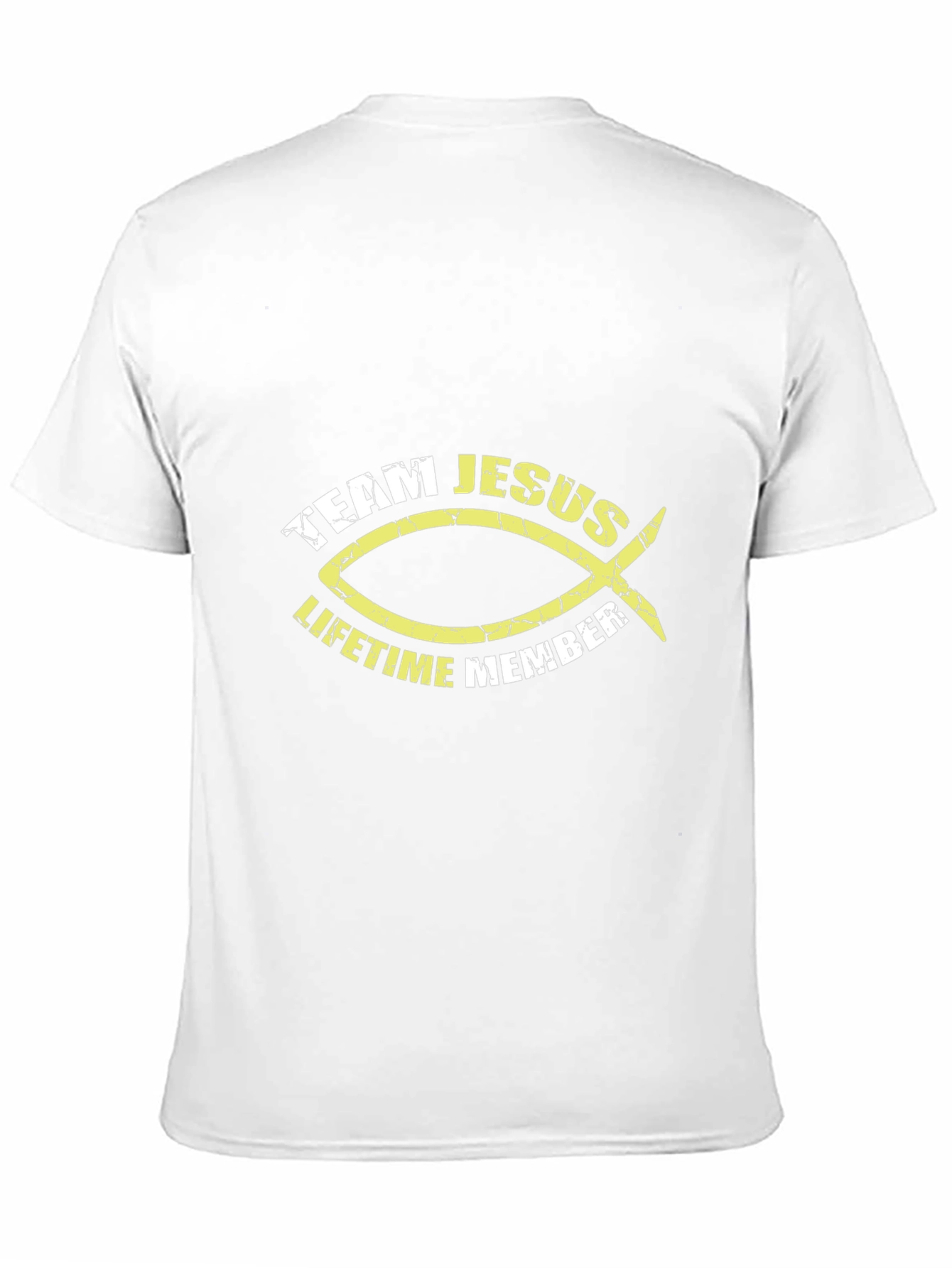Team Jesus Lifetime Member Black T-Shirt