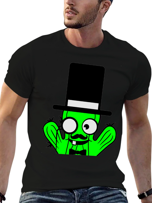 Gentleman Cactus Graphic Tee