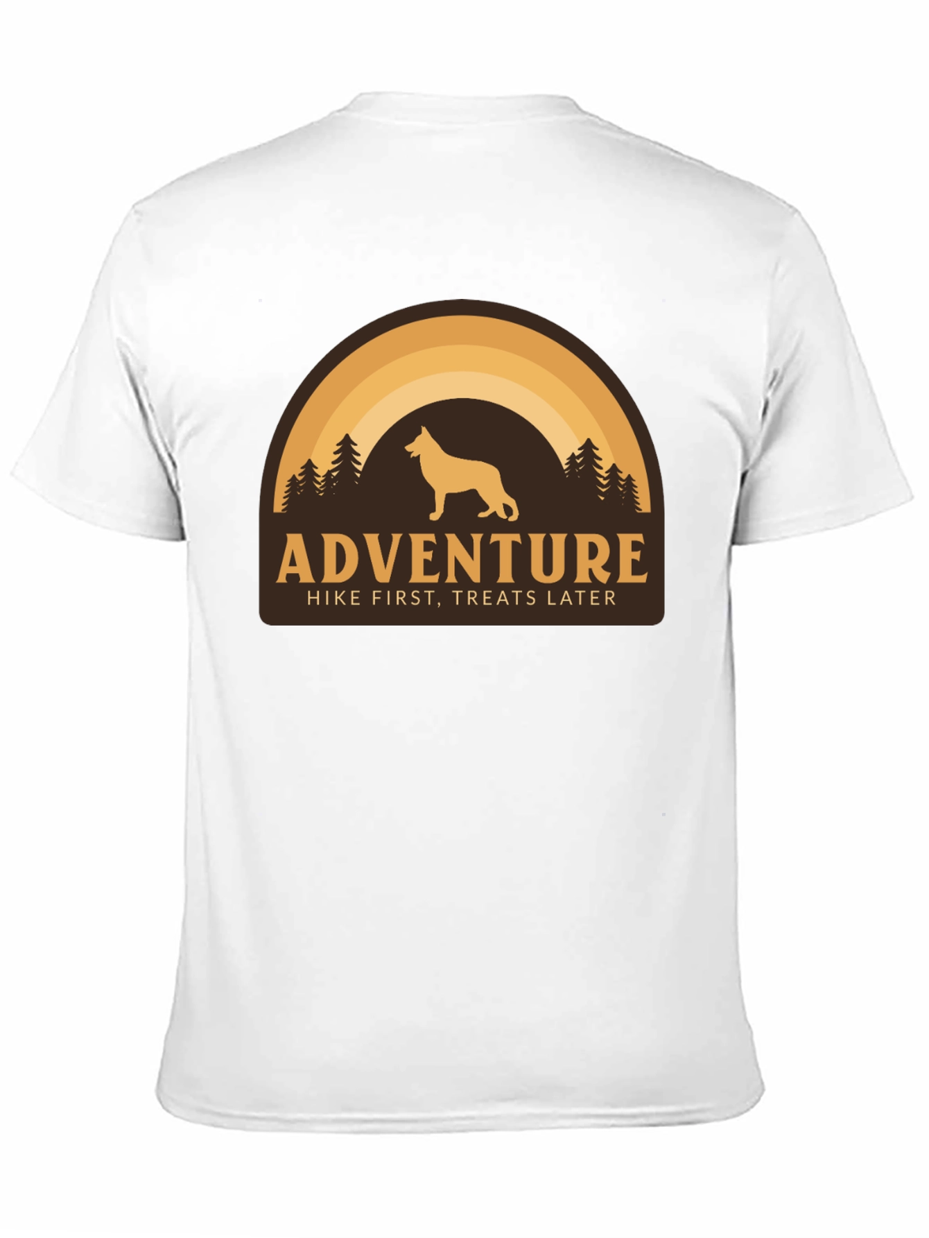 Adventure Dog T-Shirt - Hike First Treats Later