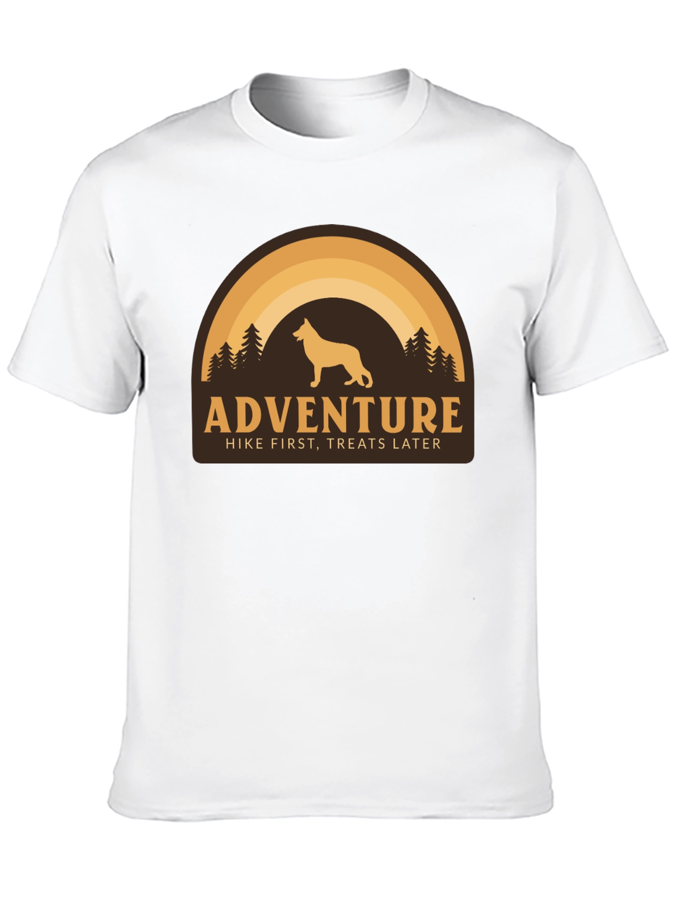 Adventure Dog T-Shirt - Hike First Treats Later