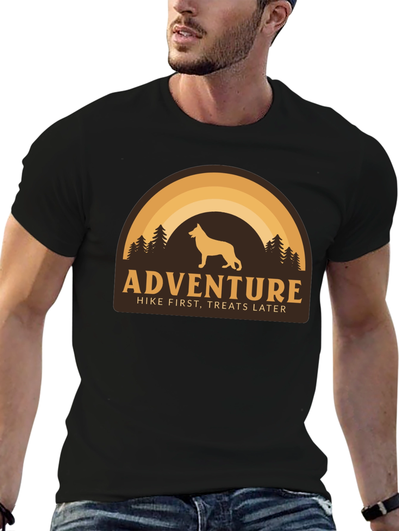 Adventure Dog T-Shirt - Hike First Treats Later