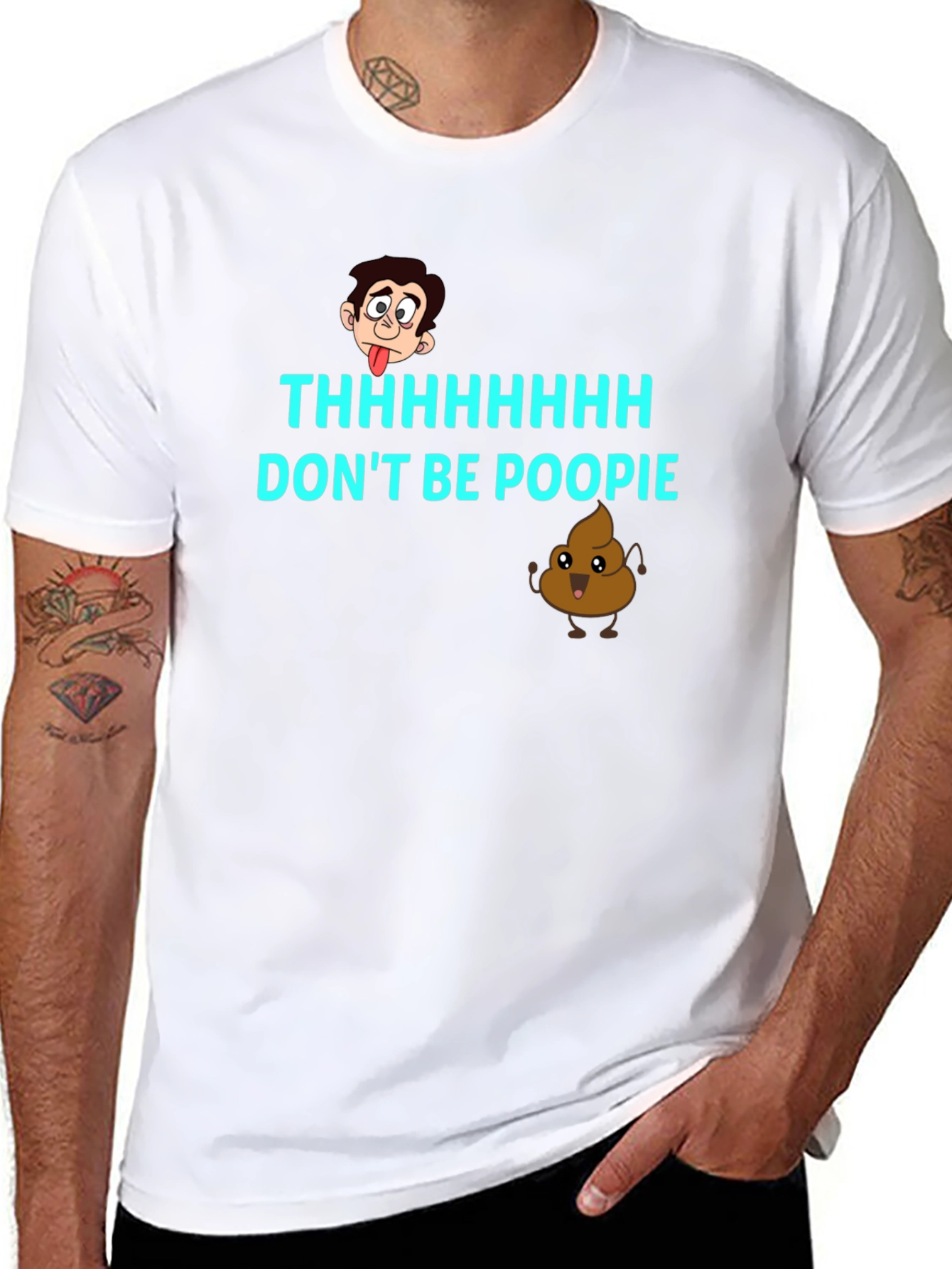 Dont Be Poopie T-Shirt