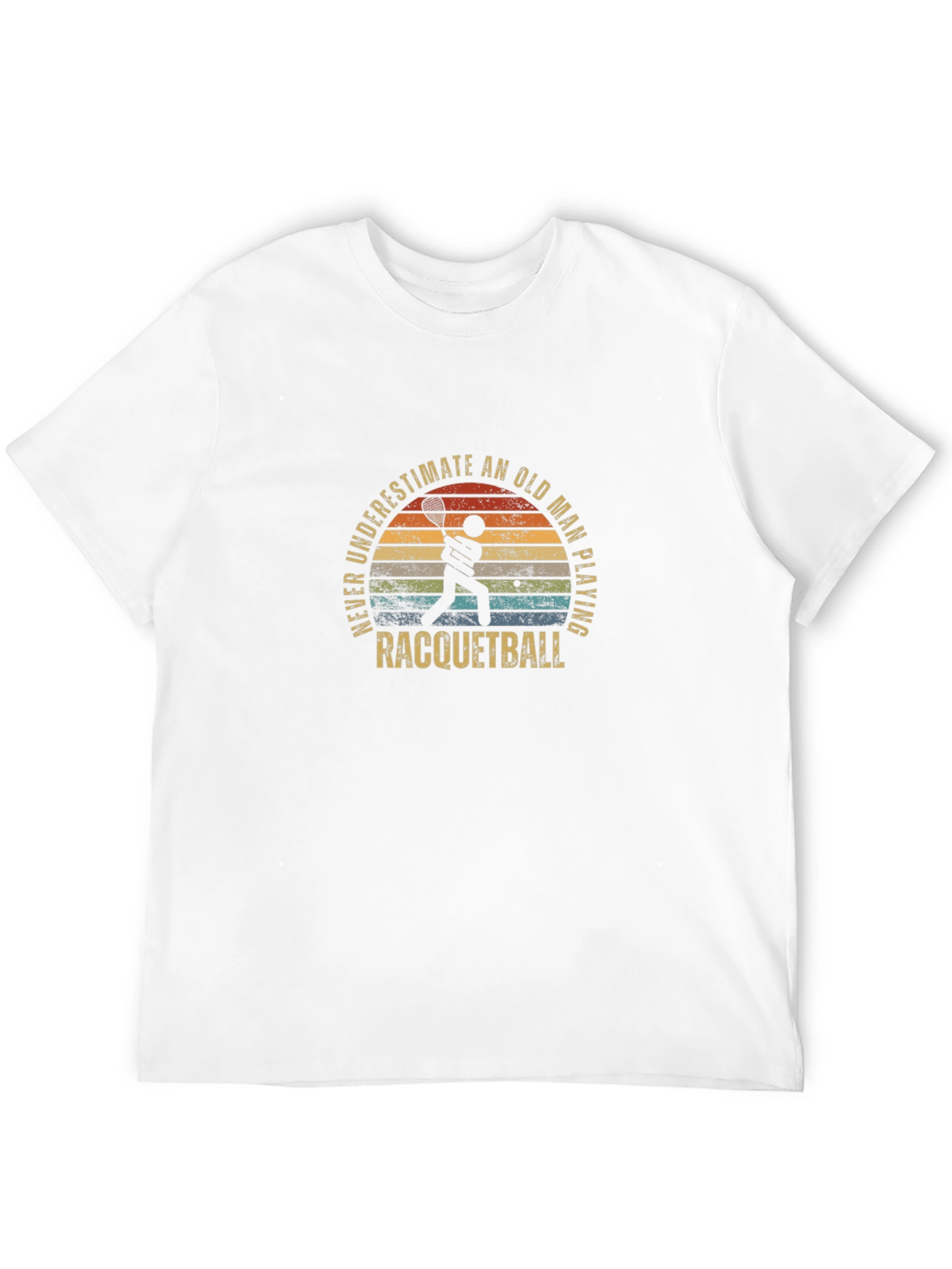 Racquetball Old Man T-Shirt