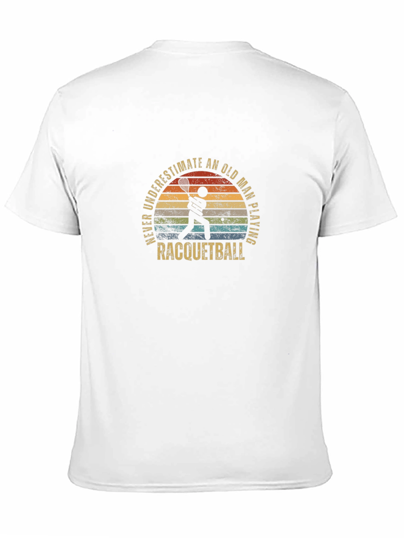 Racquetball Old Man T-Shirt