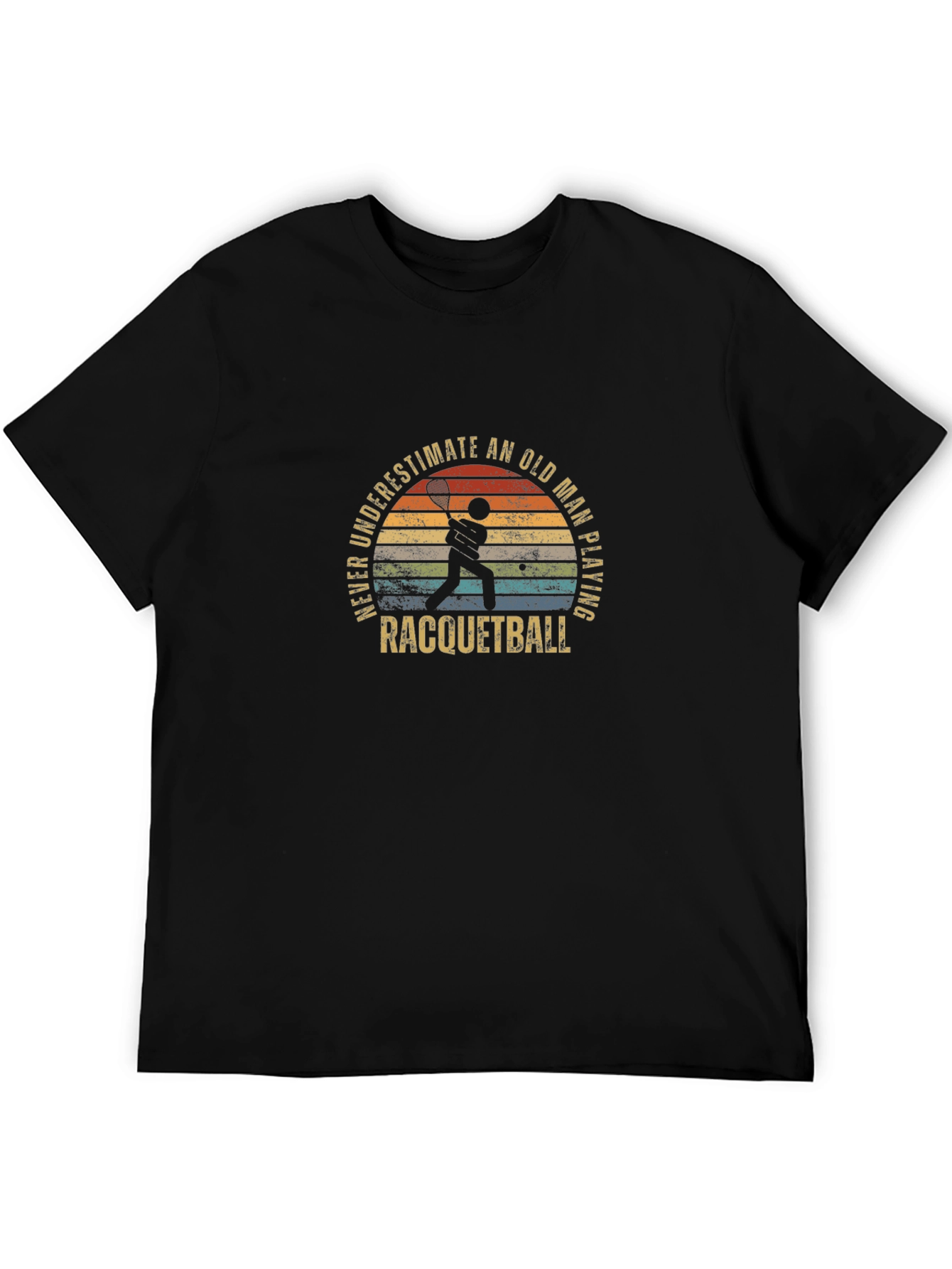 Racquetball Old Man T-Shirt