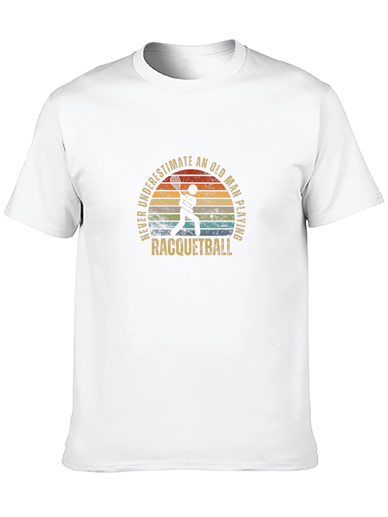 Racquetball Old Man T-Shirt