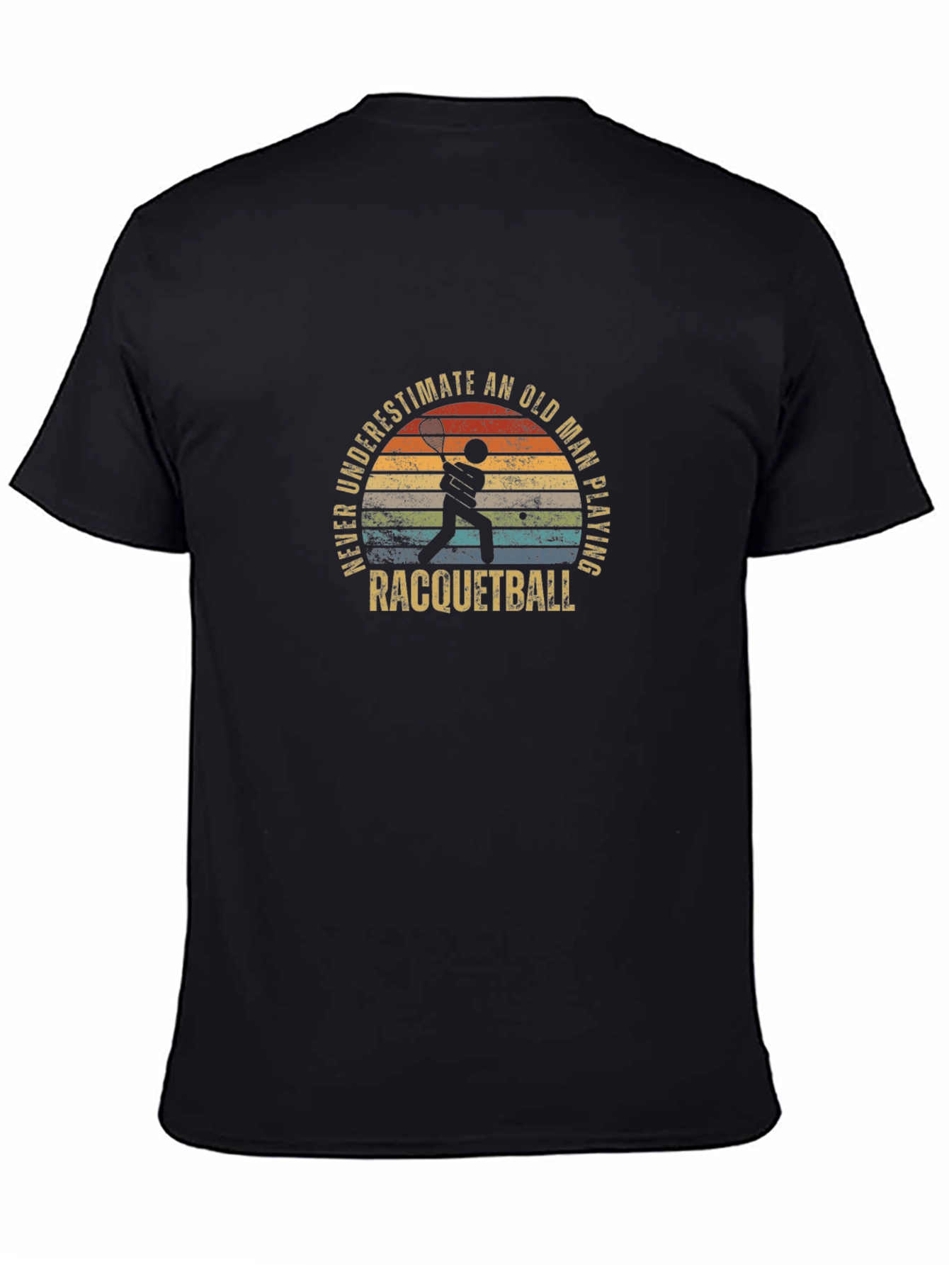 Racquetball Old Man T-Shirt