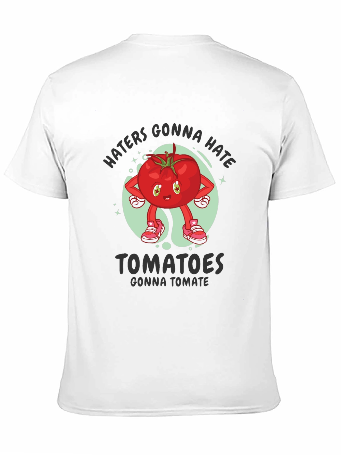 Haters Gonna Hate Tomato Graphic Tee