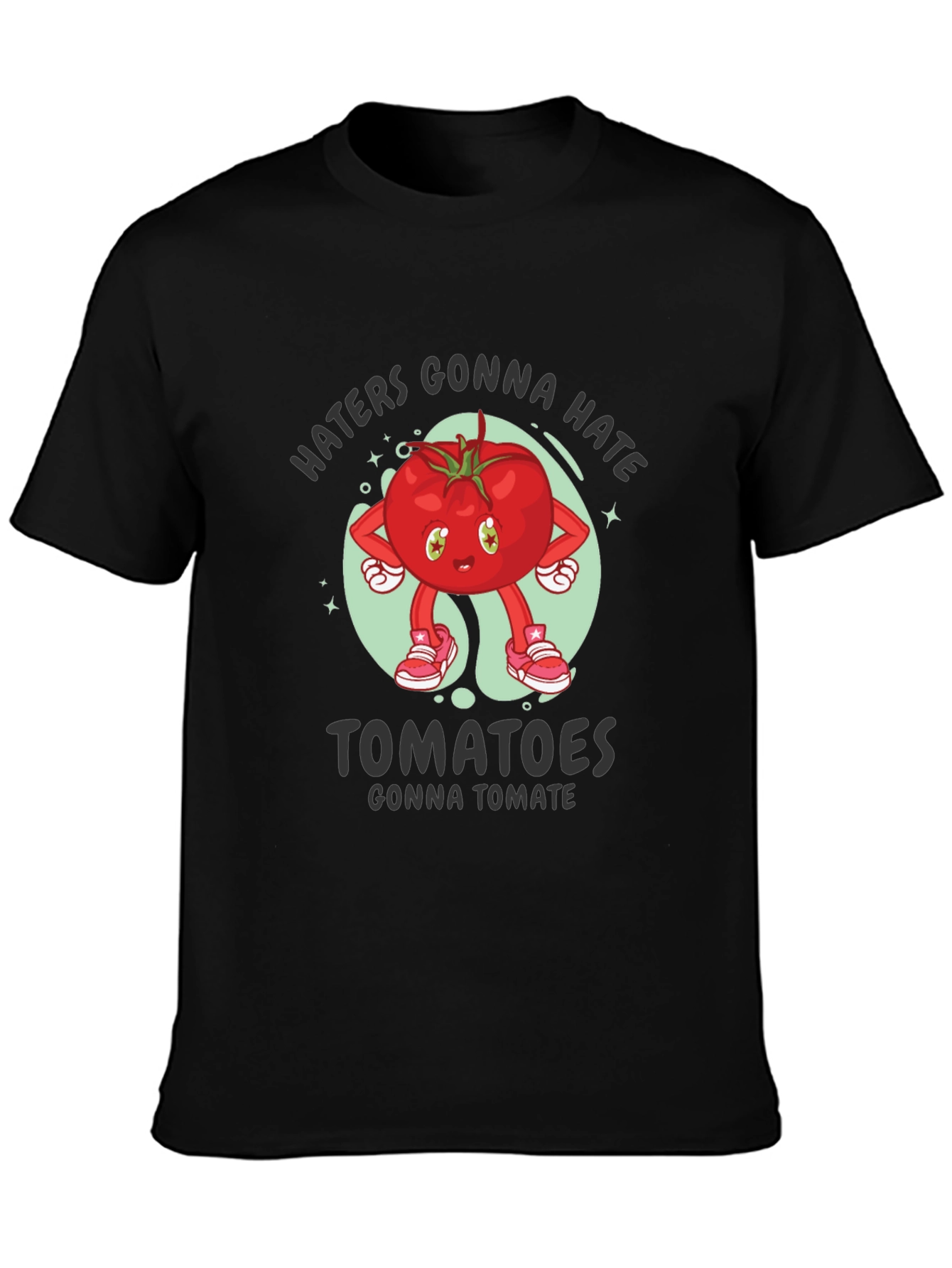 Haters Gonna Hate Tomato Graphic Tee