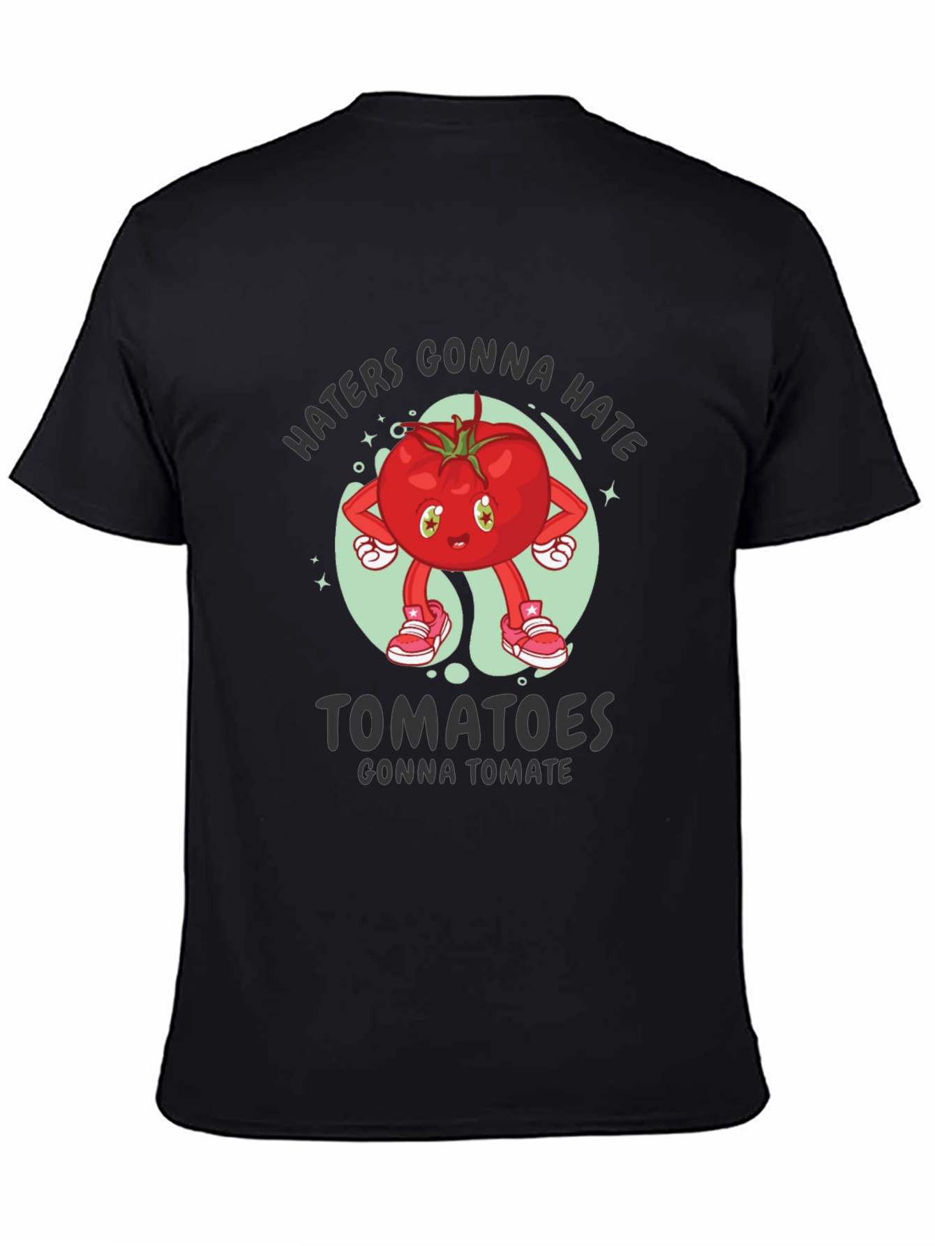 Haters Gonna Hate Tomato Graphic Tee