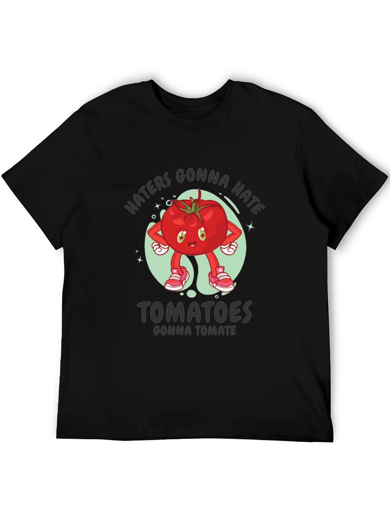 Haters Gonna Hate Tomato Graphic Tee