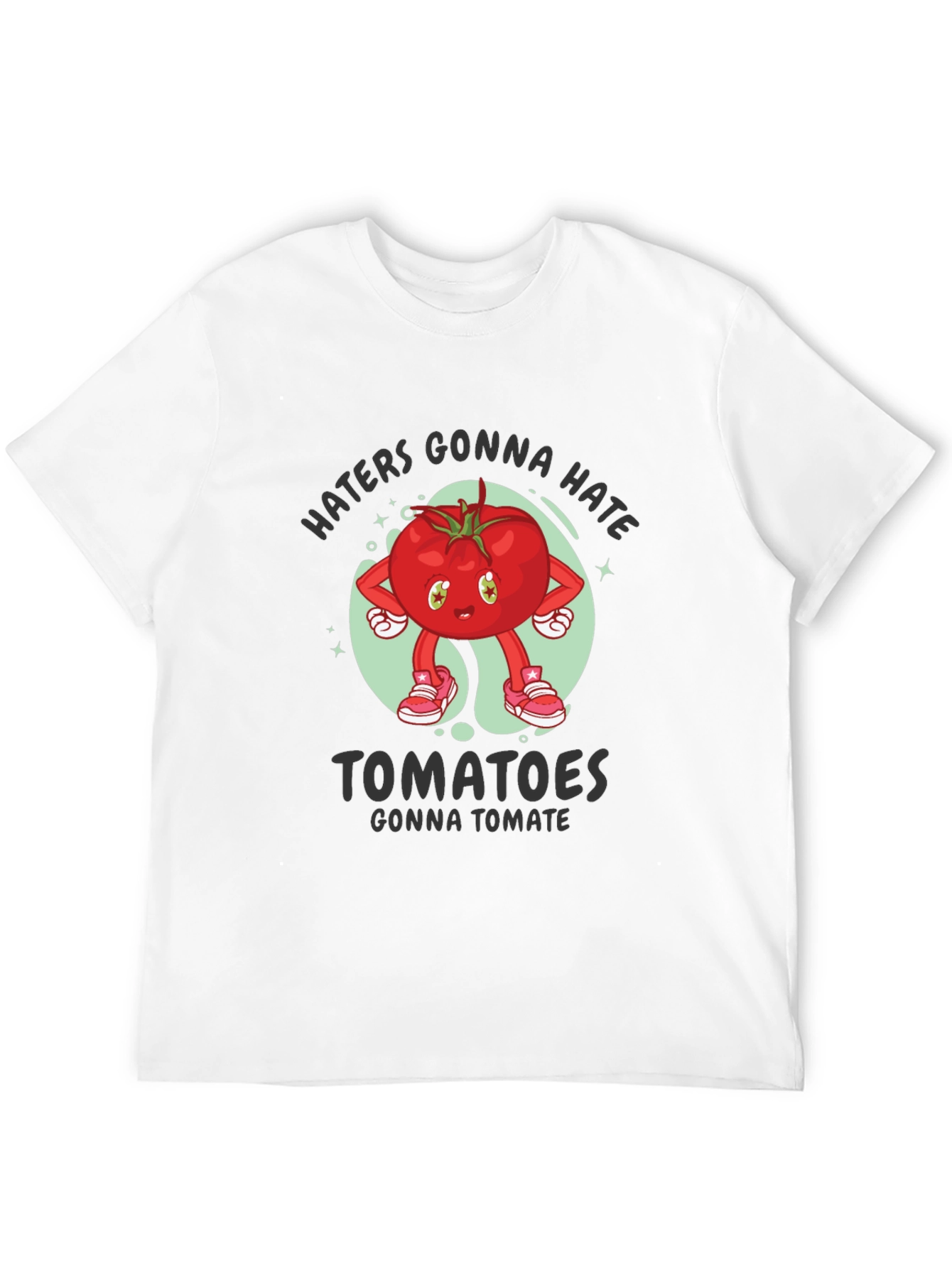 Haters Gonna Hate Tomato Graphic Tee