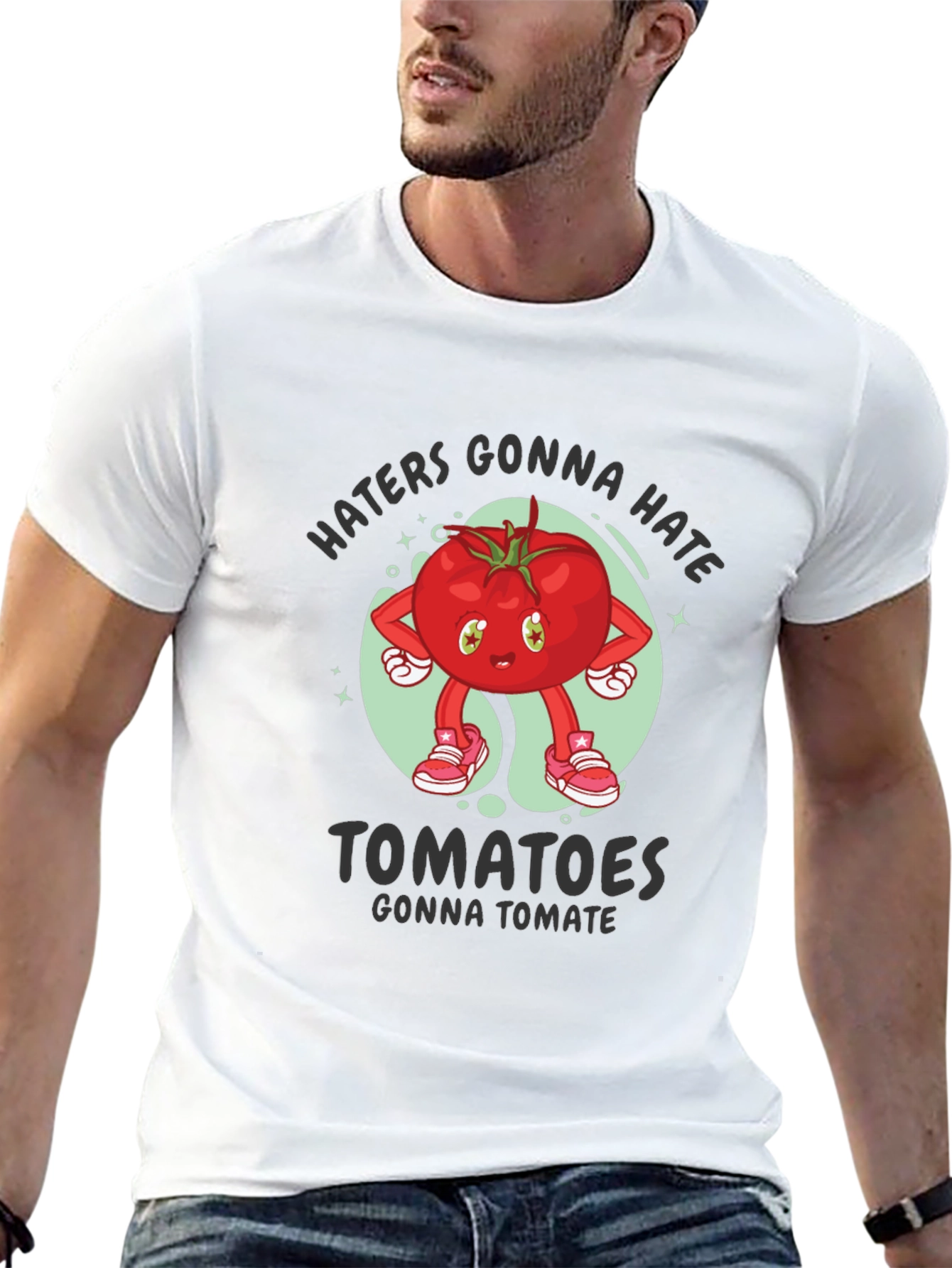 Haters Gonna Hate Tomato Graphic Tee
